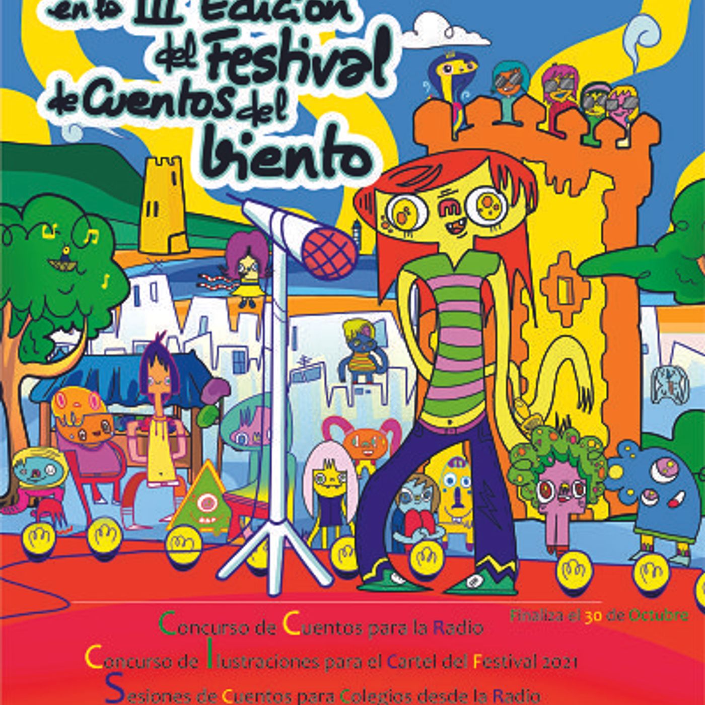 4 VIENTOS JUNIOR Radio Cuento Infantil