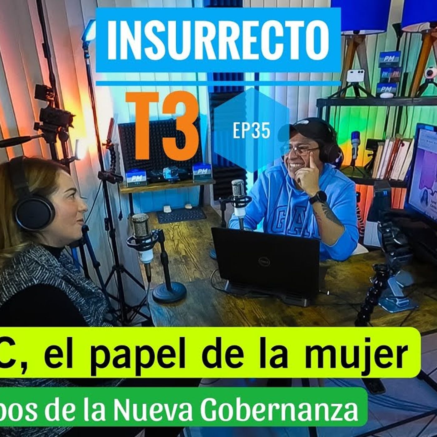🔷 INR T3 | EP35 - ⭕️ Lyndiana Bugarín, diputada líder del PVEM