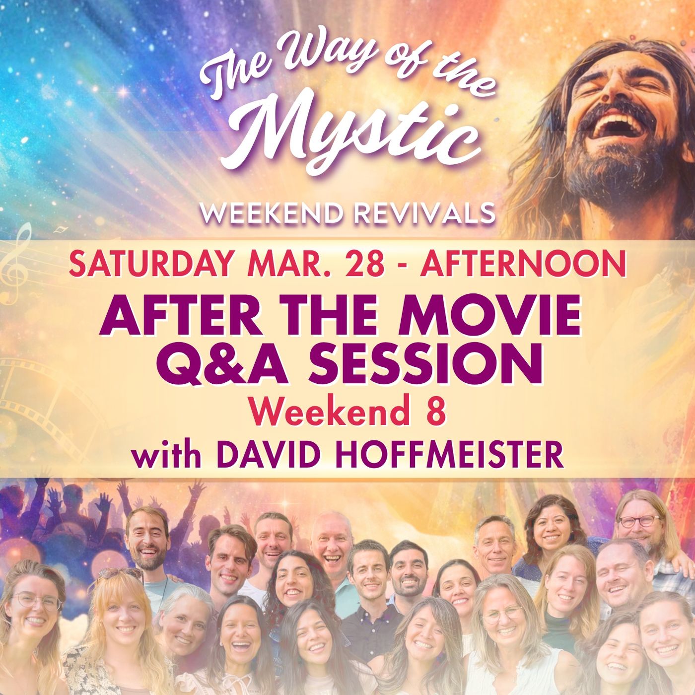 The Way of the Mystic Online Revival Weekend 8 - Saturday After the Movie Q&A Session with David