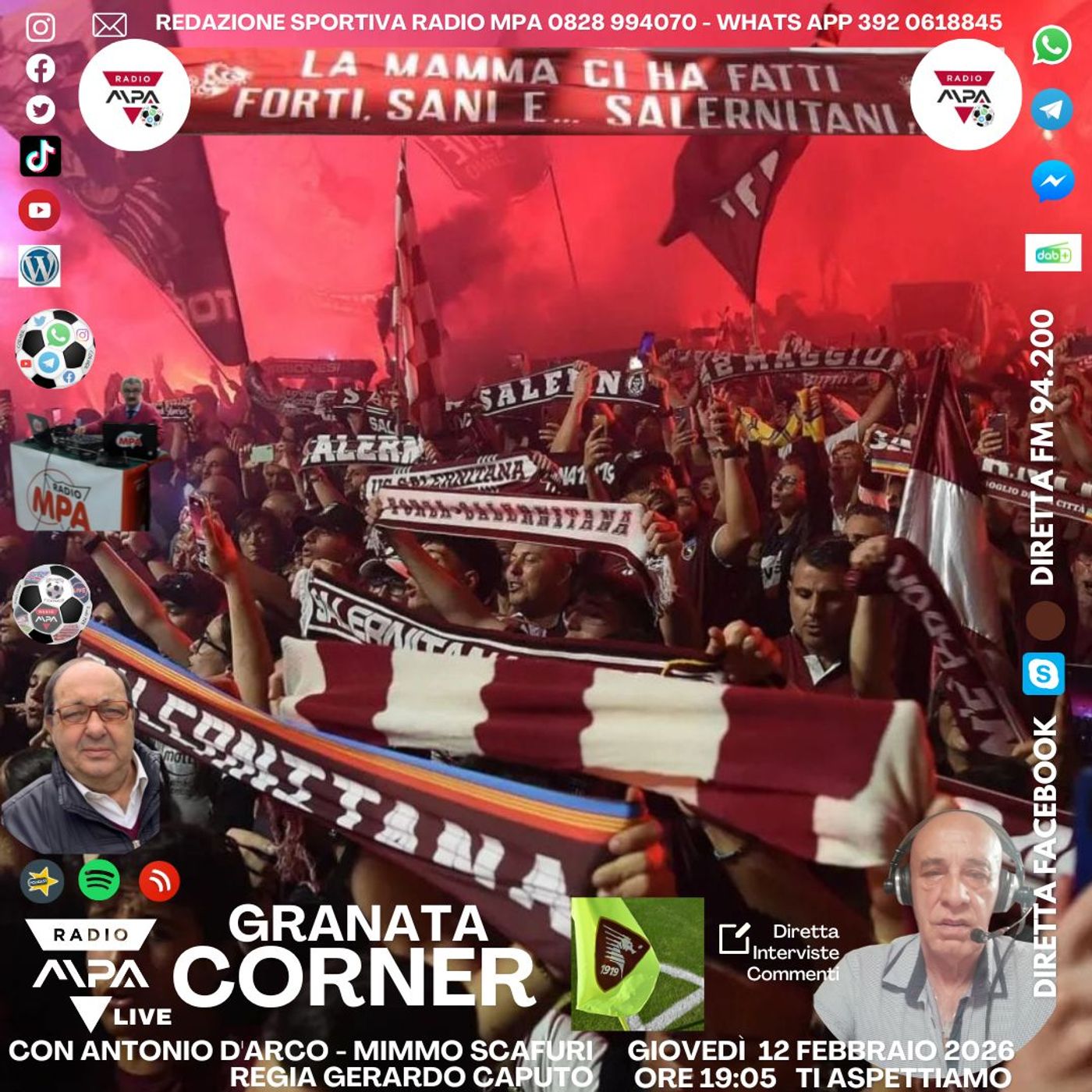 12 02 26 Granata Corner con Fabio Apicella episode artwork