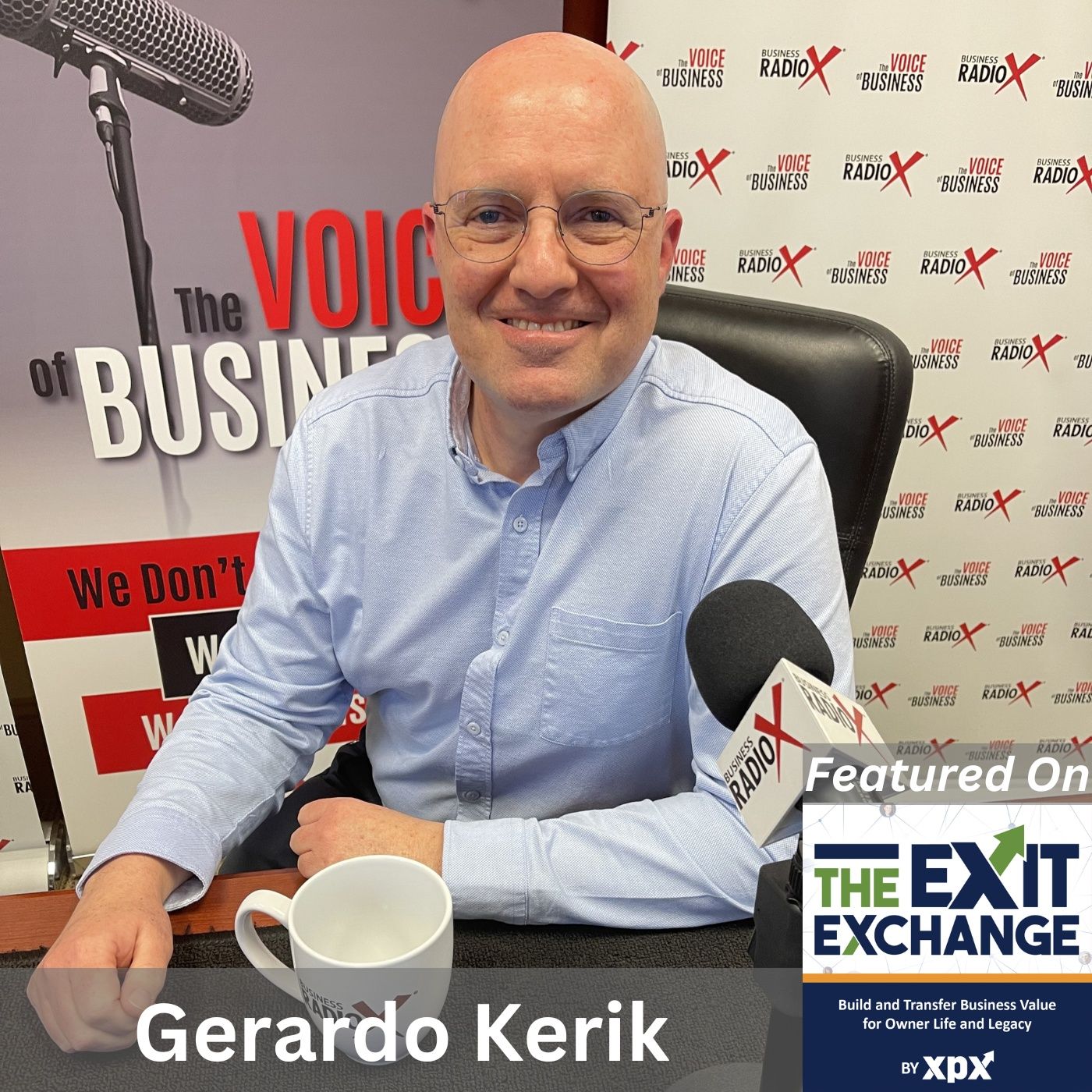 The Transformative Impact of AI on Business Exit Planning, with Gerardo Kerik episode artwork