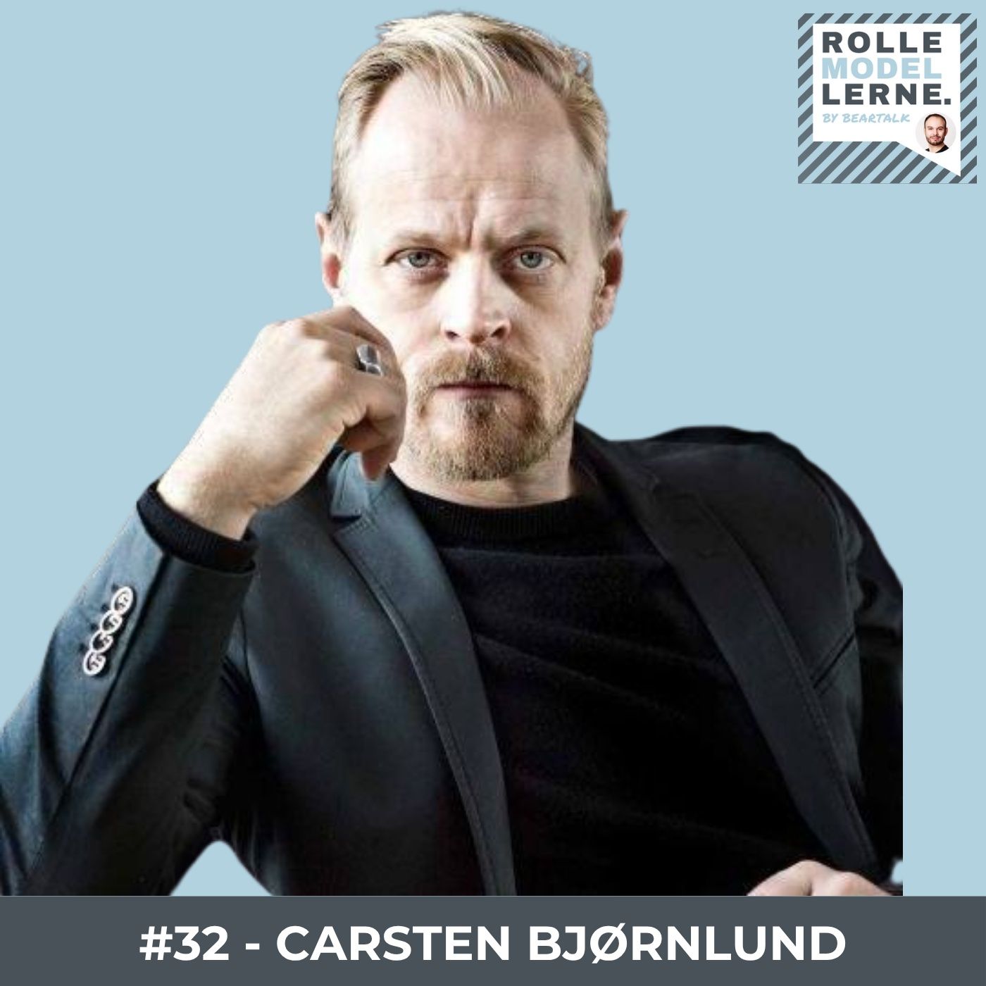 #32 Carsten Bjørnlund: om at leve i flow, have frygten som drivkraft og at droppe de absolutte valg.