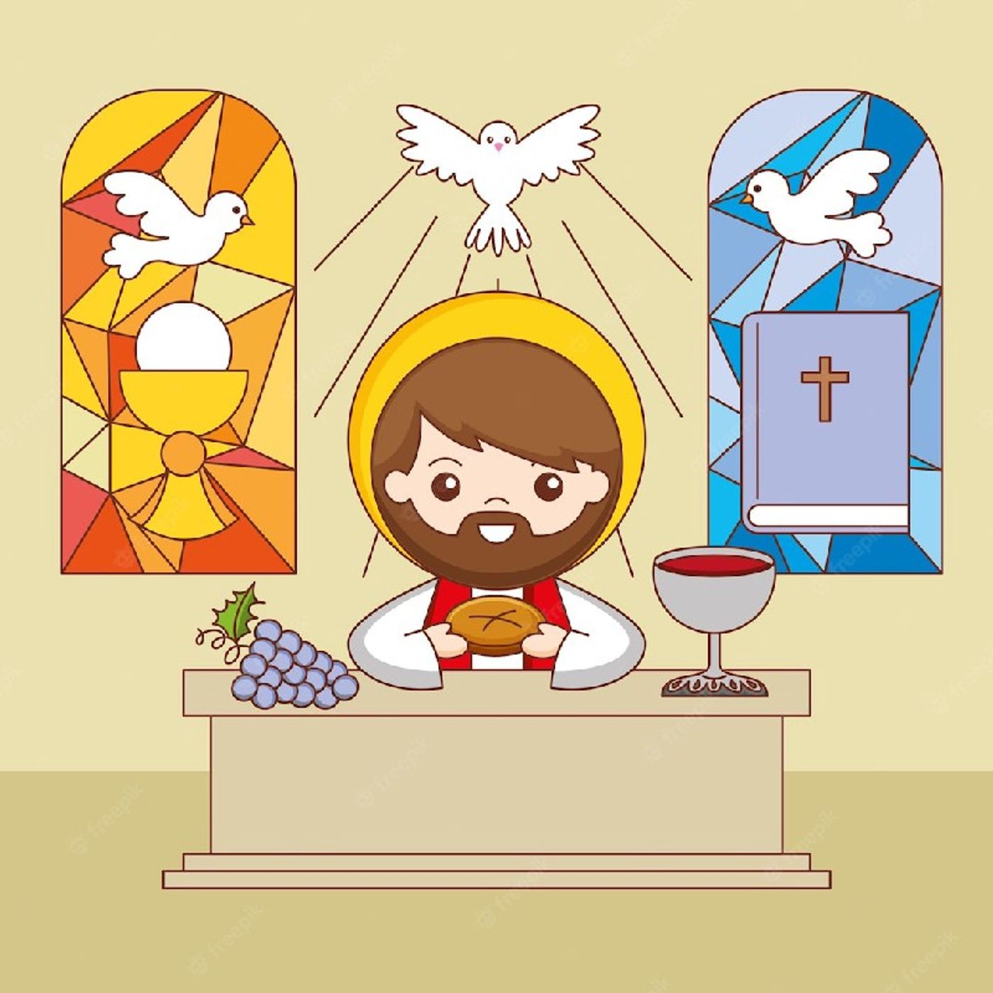 La Reflexión del Día "Vivir la Sagrada Eucaristía" episode artwork
