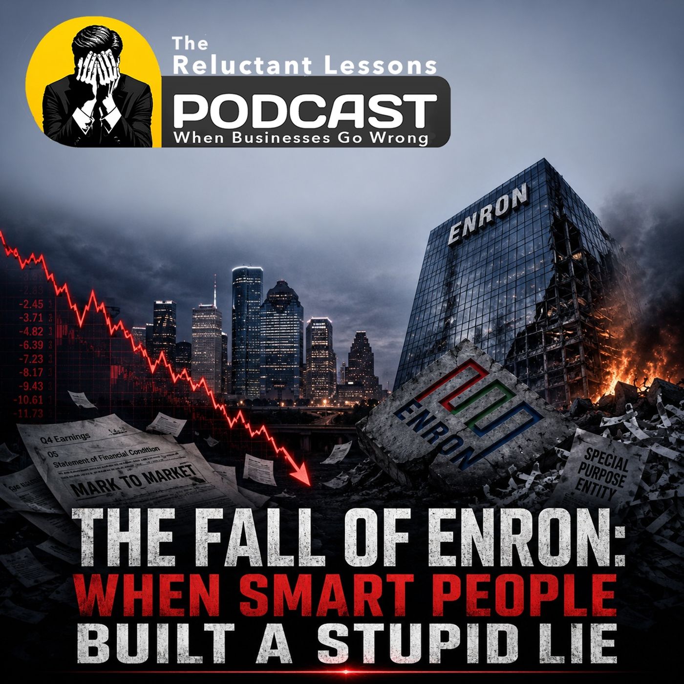 The Fall of Enron: When Smart People Built a Stupid Lie