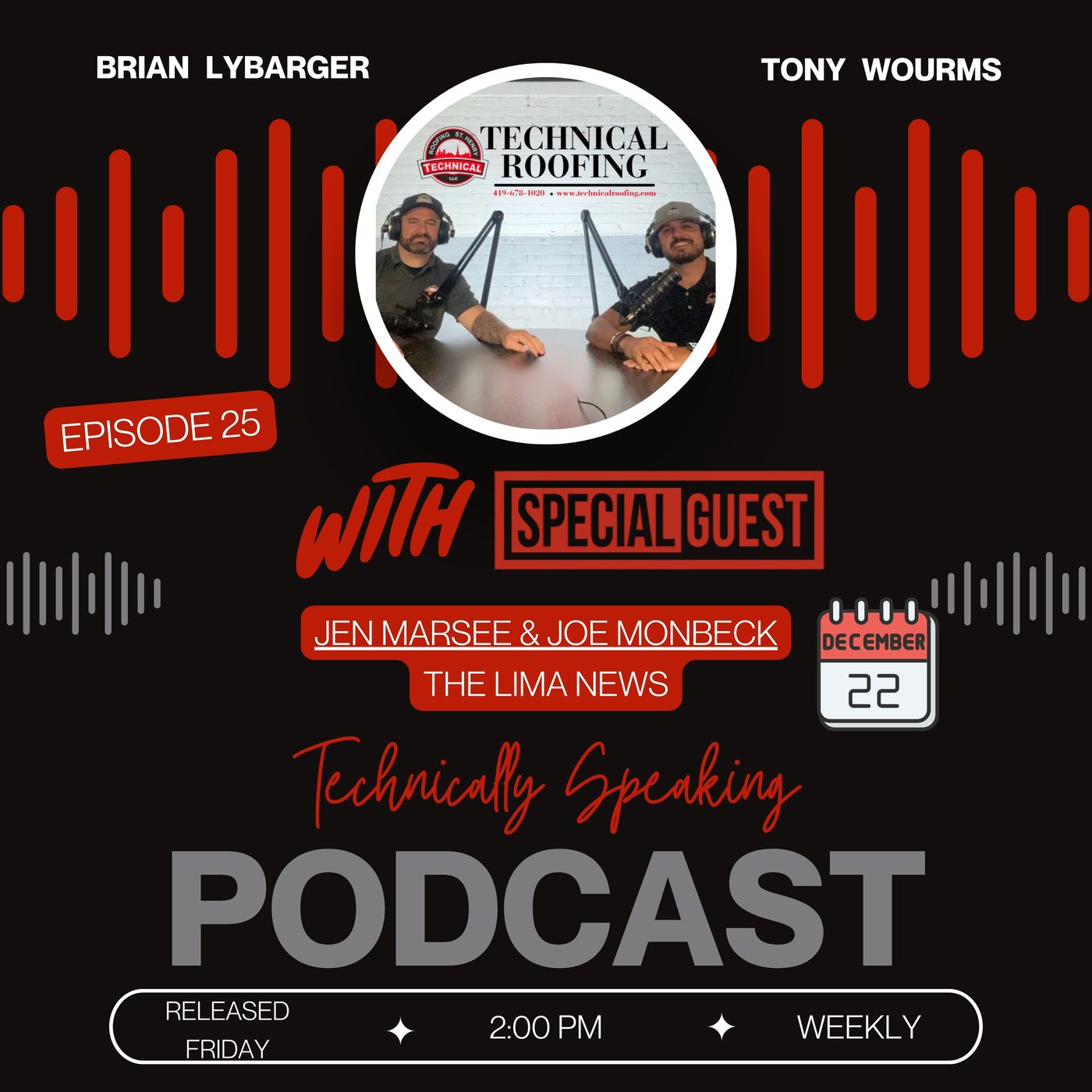 Episode 25 - Jen Marsee & Joe Monbeck episode artwork