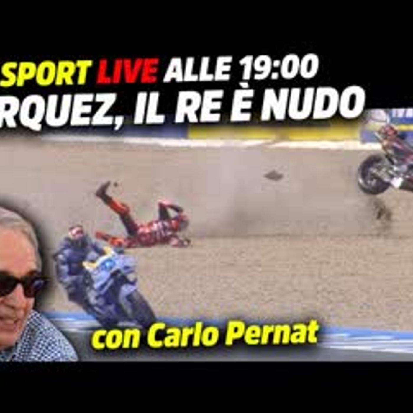 LIVE, BAR SPORT, GP JEREZ: Marquez, il Re è nudo!