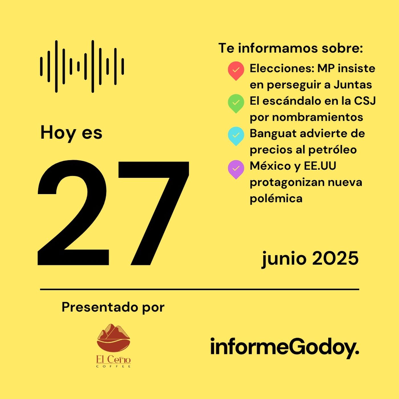 27 de junio 2025 episode artwork