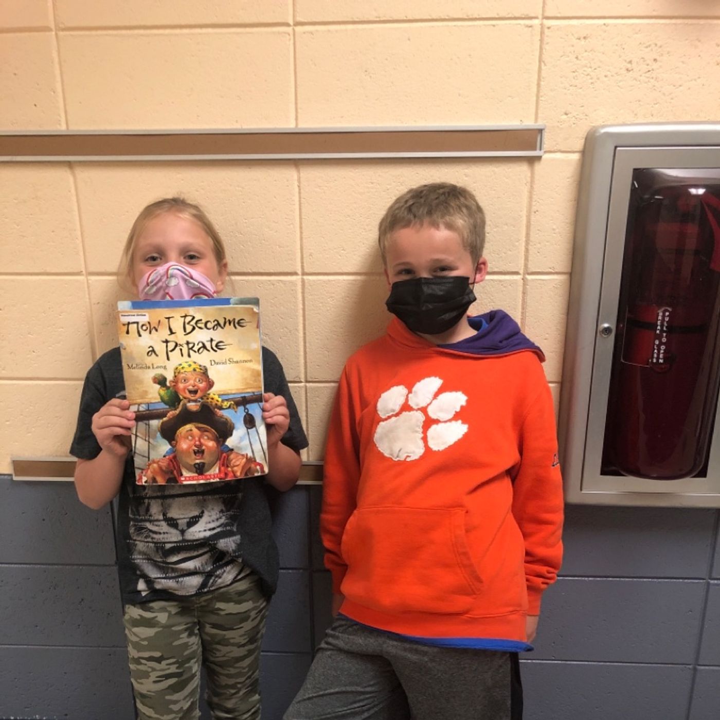 Book Chats with Third Graders