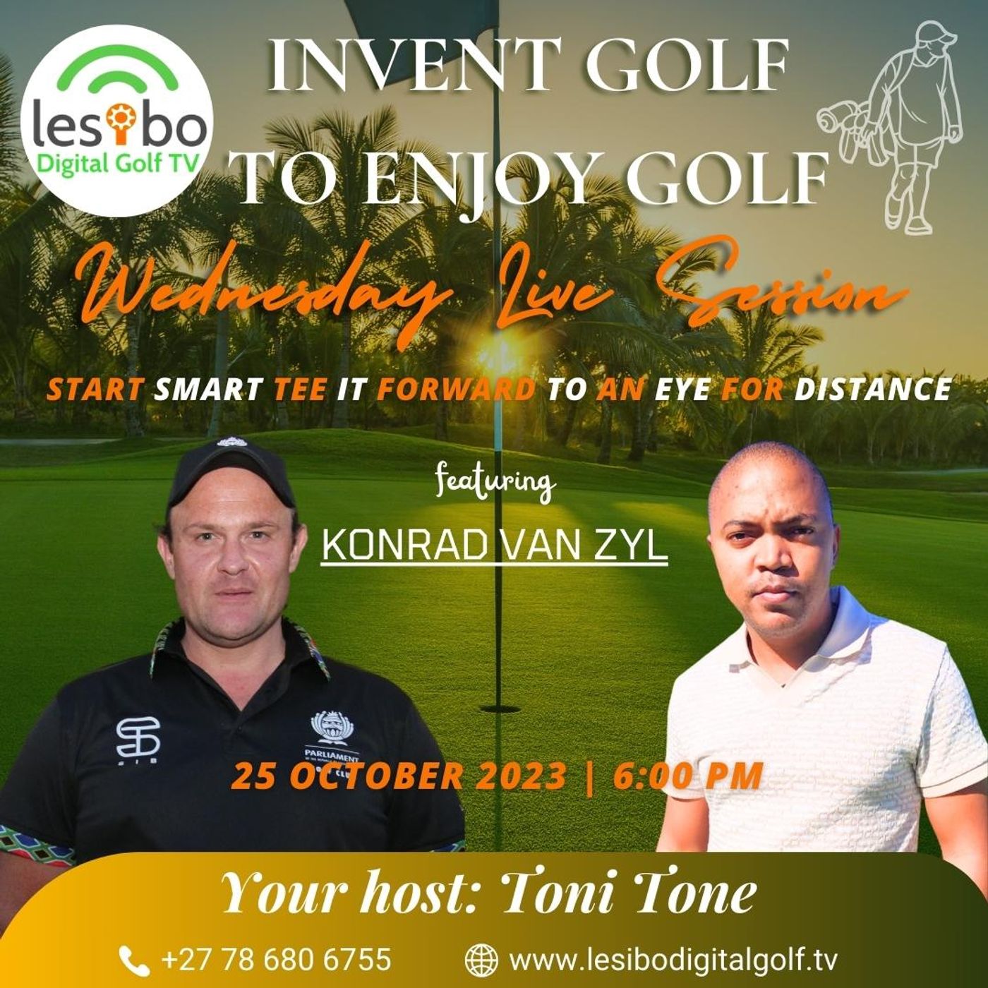 Season 1 - Episode 14: Invent Golf To Enjoy Golf episode artwork