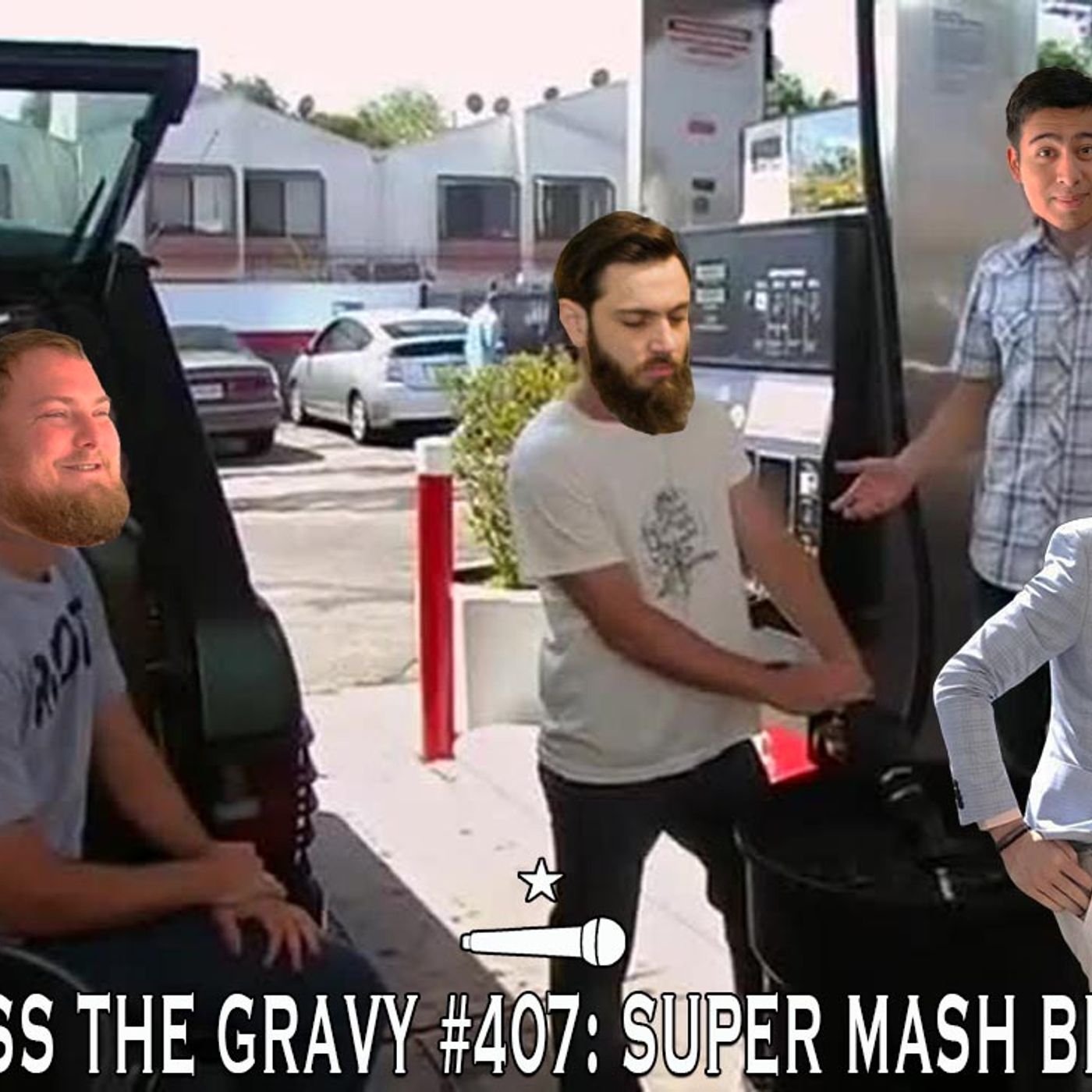 Pass The Gravy #407: Super Mash Bros episode artwork