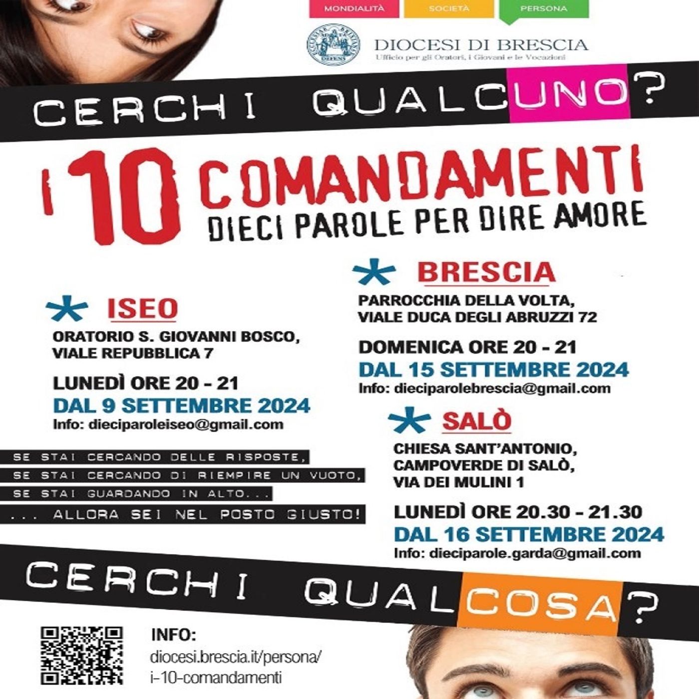 Da settembre i "10 Comandamenti" a Brescia, Salò e Iseo: intervista a don Andrea Dotti  -  24 agosto 2024 episode artwork