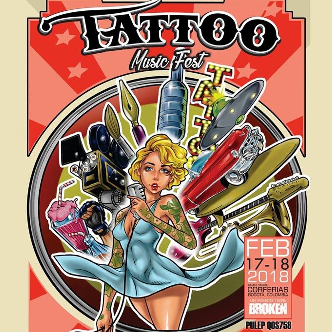 A "rayarse" con el Tattoo Music Fest 2018 episode artwork