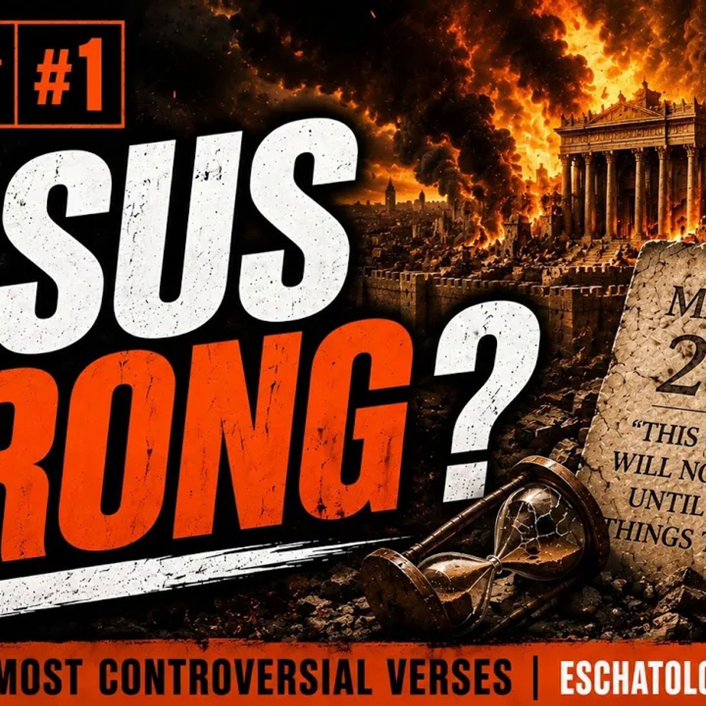 #1 Did Jesus Get It Wrong? | Matthew 24:34