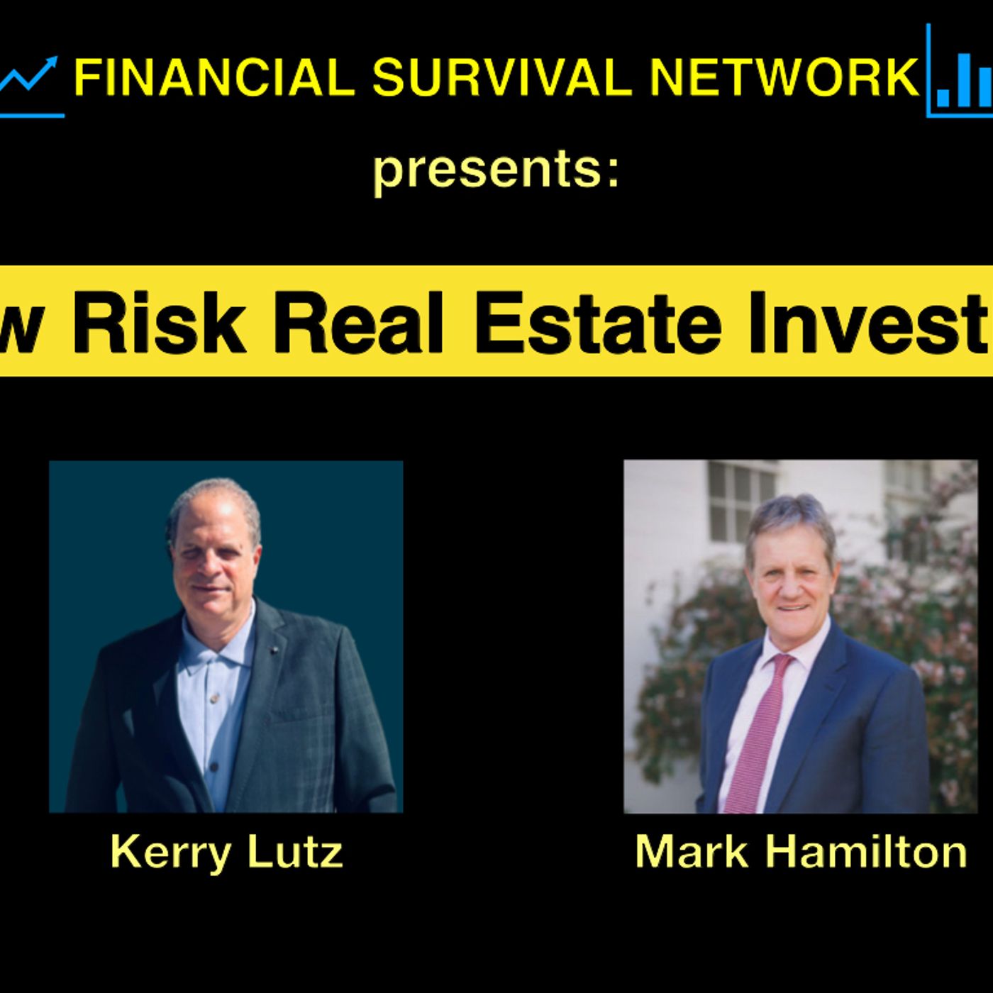 cover of episode Low Risk Real Estate Investing - Mark Hamilton #5390