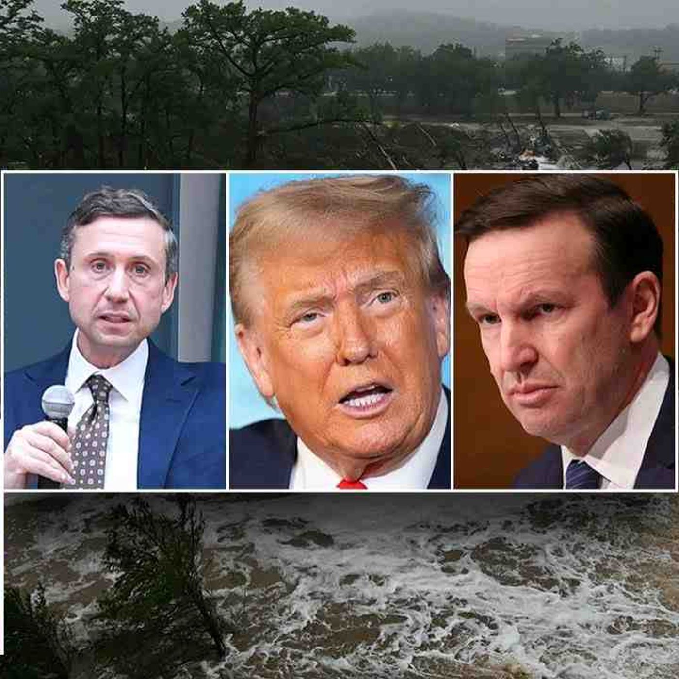 _A DEPRAVED LIE: Democrats accused of politicizing deadly Texas floods episode artwork