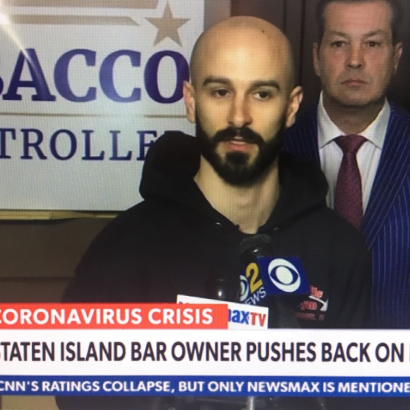 New York Bar Owner Danny Presti Will No Longer Follow Mask Mandate. episode artwork