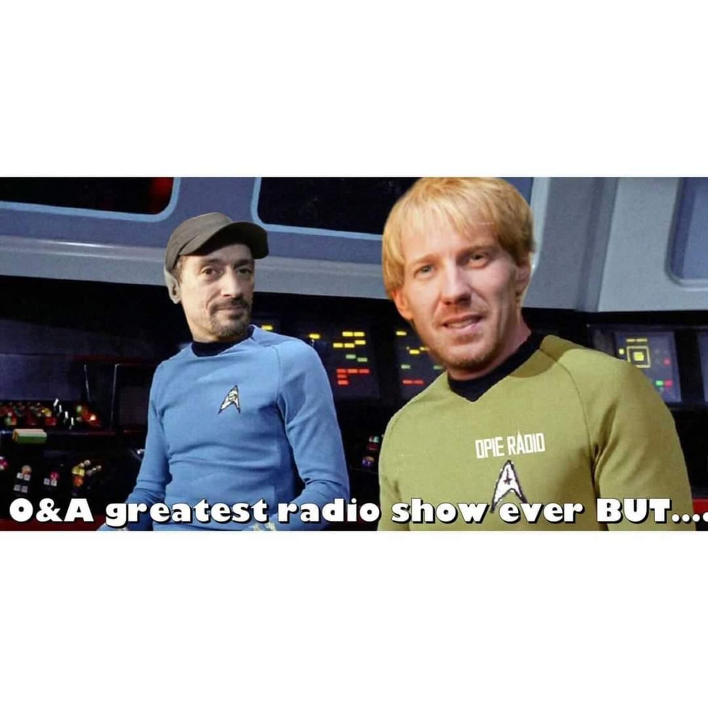 Ep 547: You can't run away from Opie and Anthony