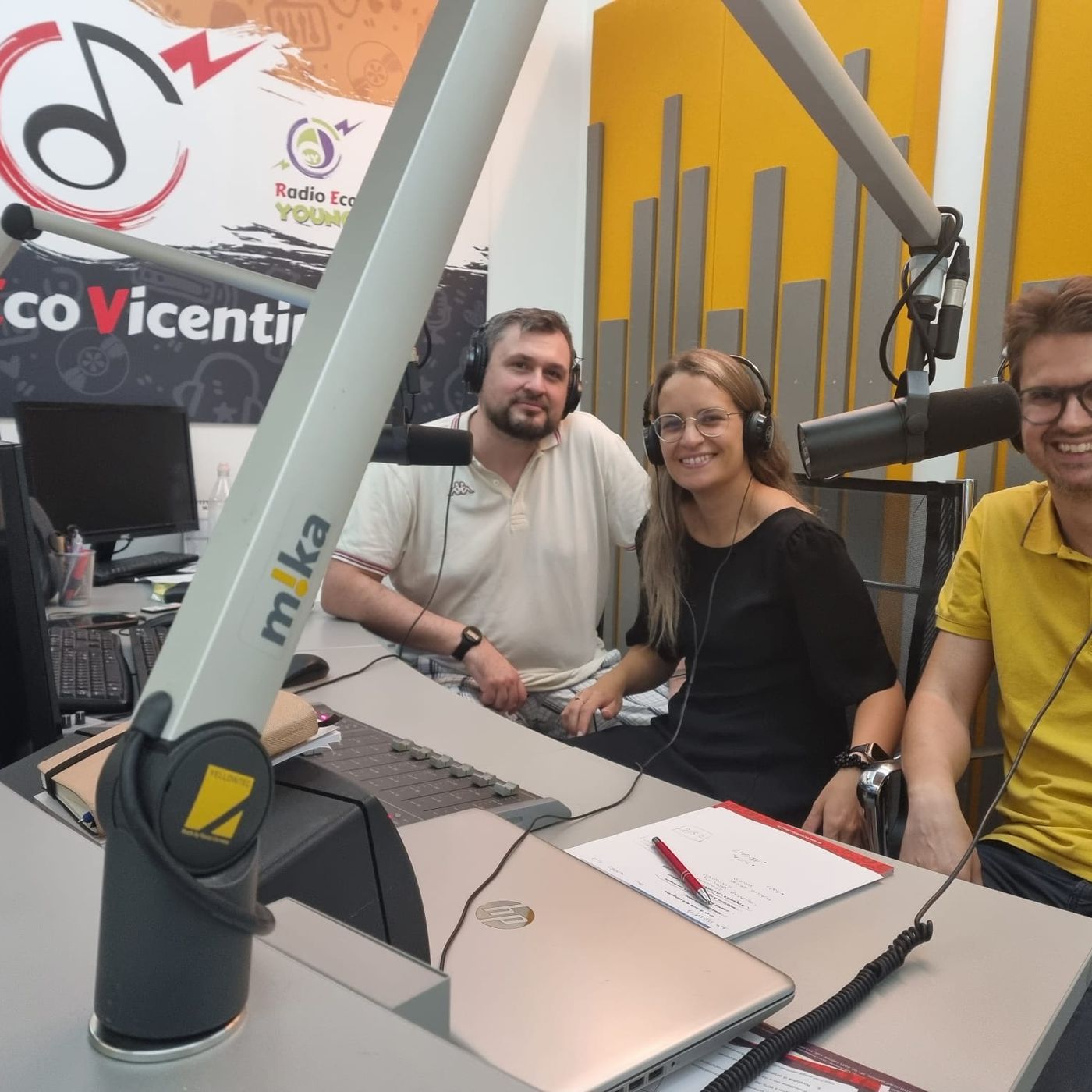 Sballon, torneo di calcio e pallavolo di Valli del Pasubio. Con Daniele Storti e Valentina Piva episode artwork