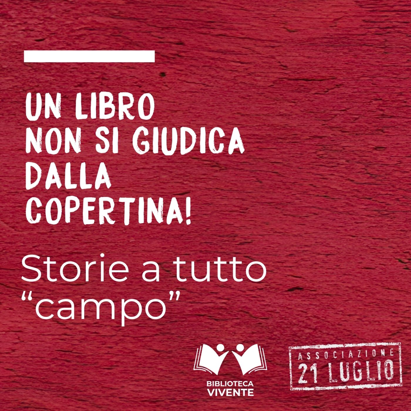 Un libro non si giudica dalla copertina! podcast artwork