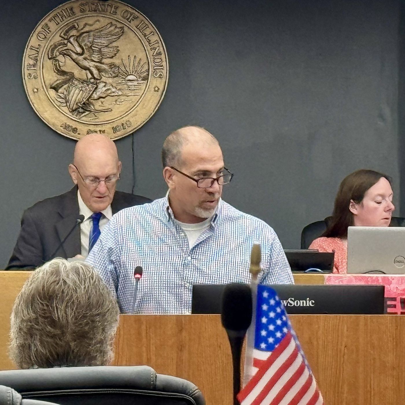 La Salle County Board delays decision on 911 funding formula episode artwork