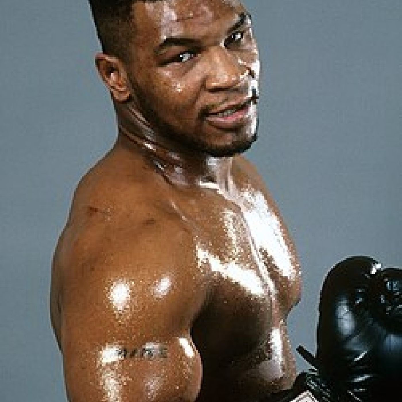 Mike Tyson episode artwork