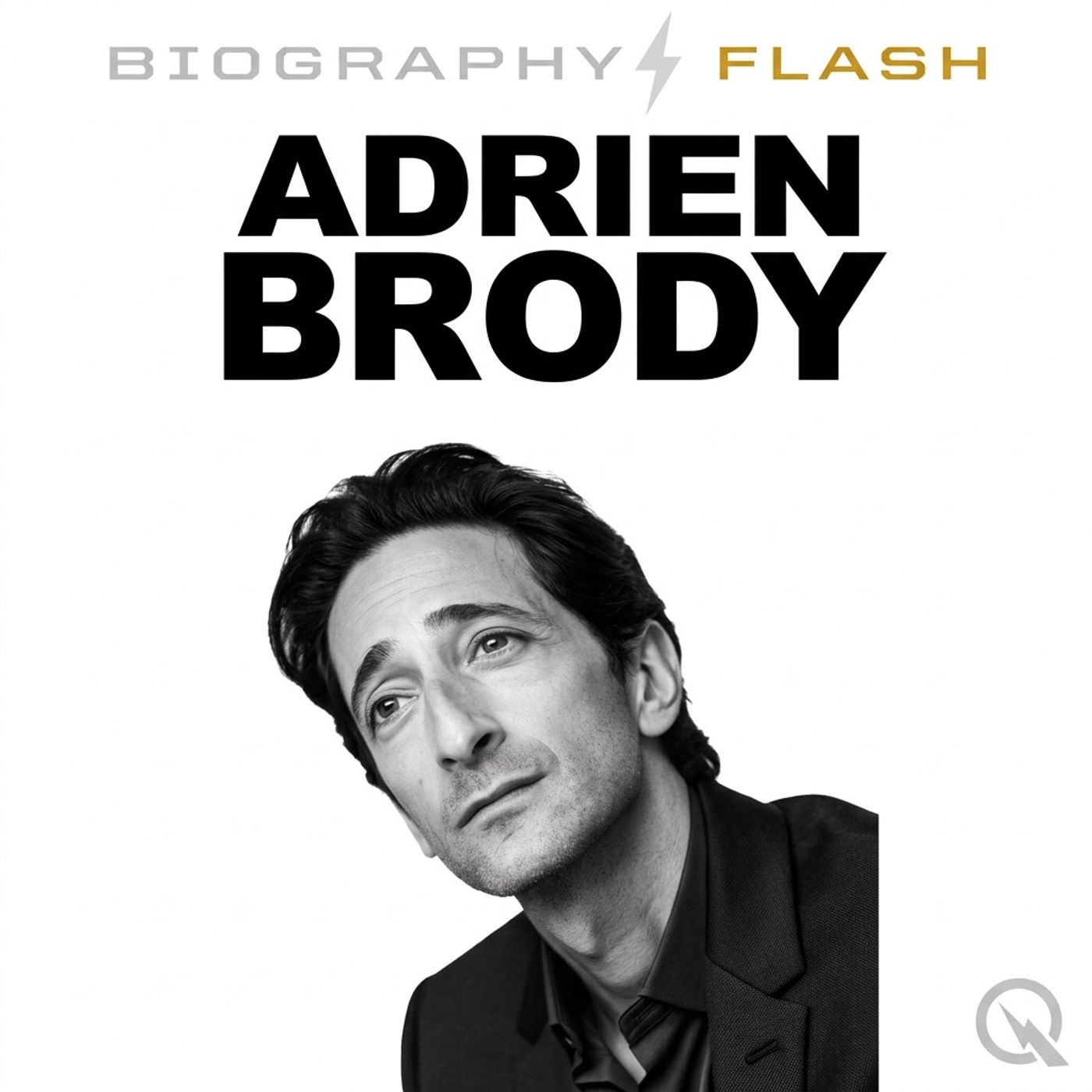 Adrien Brody - Biography Flash cover