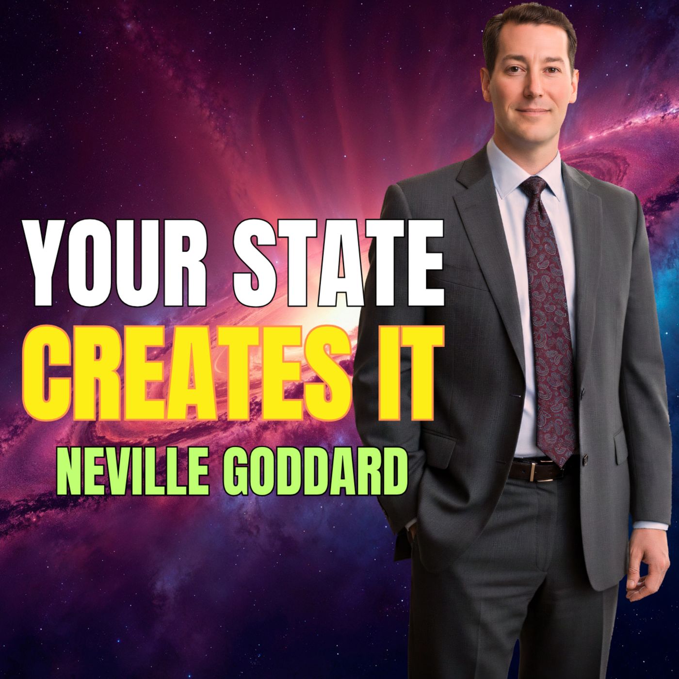 NEVILLE GODDARD: The Secret To Manifesting Anything 🔥 This One Shift Changes Everything ⚡ episode artwork
