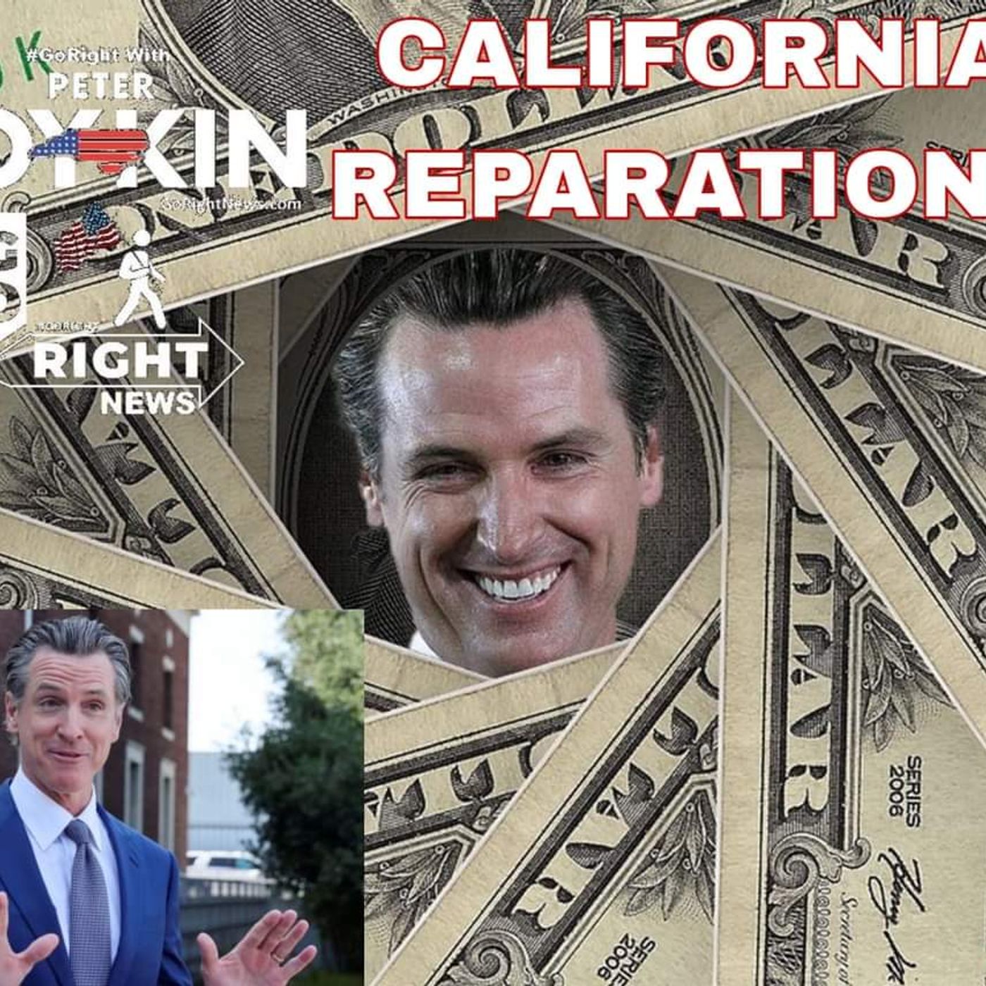 CALIFORNIA REPARATIONS