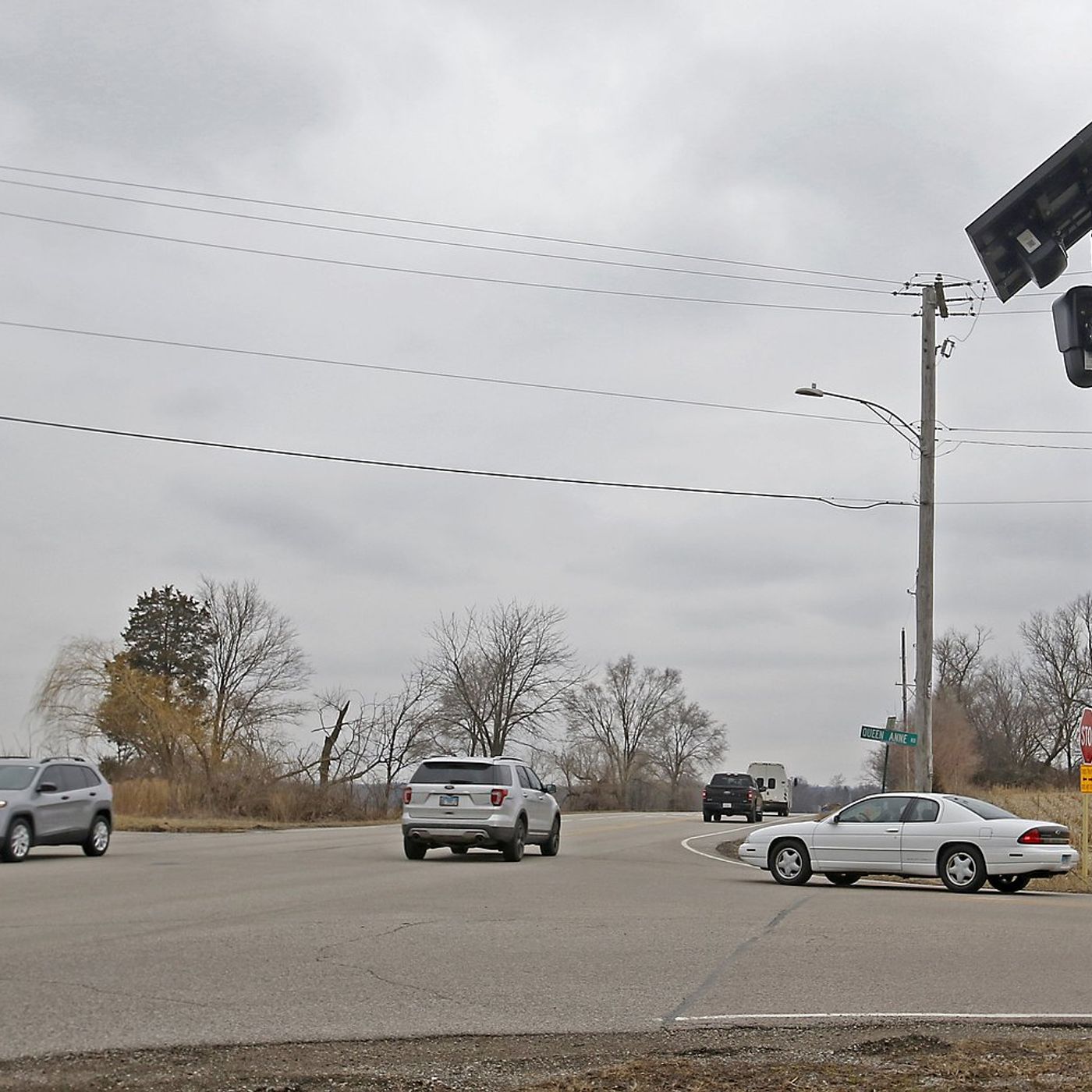Money for controversial Flock cameras on Woodstock Square remains in city budget episode artwork