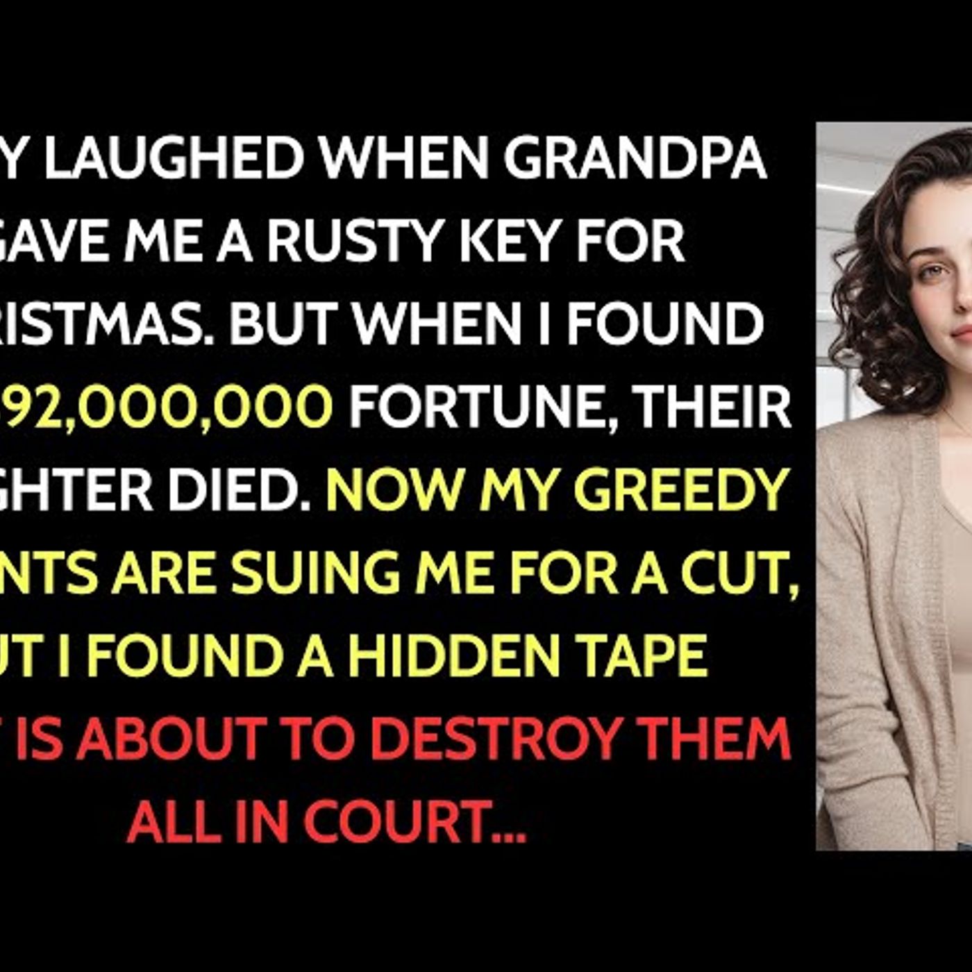 At Christmas, Grandpa Gave Everyone Gifts—But Slipped Me A $92M Key They Didn’t Notice… episode artwork