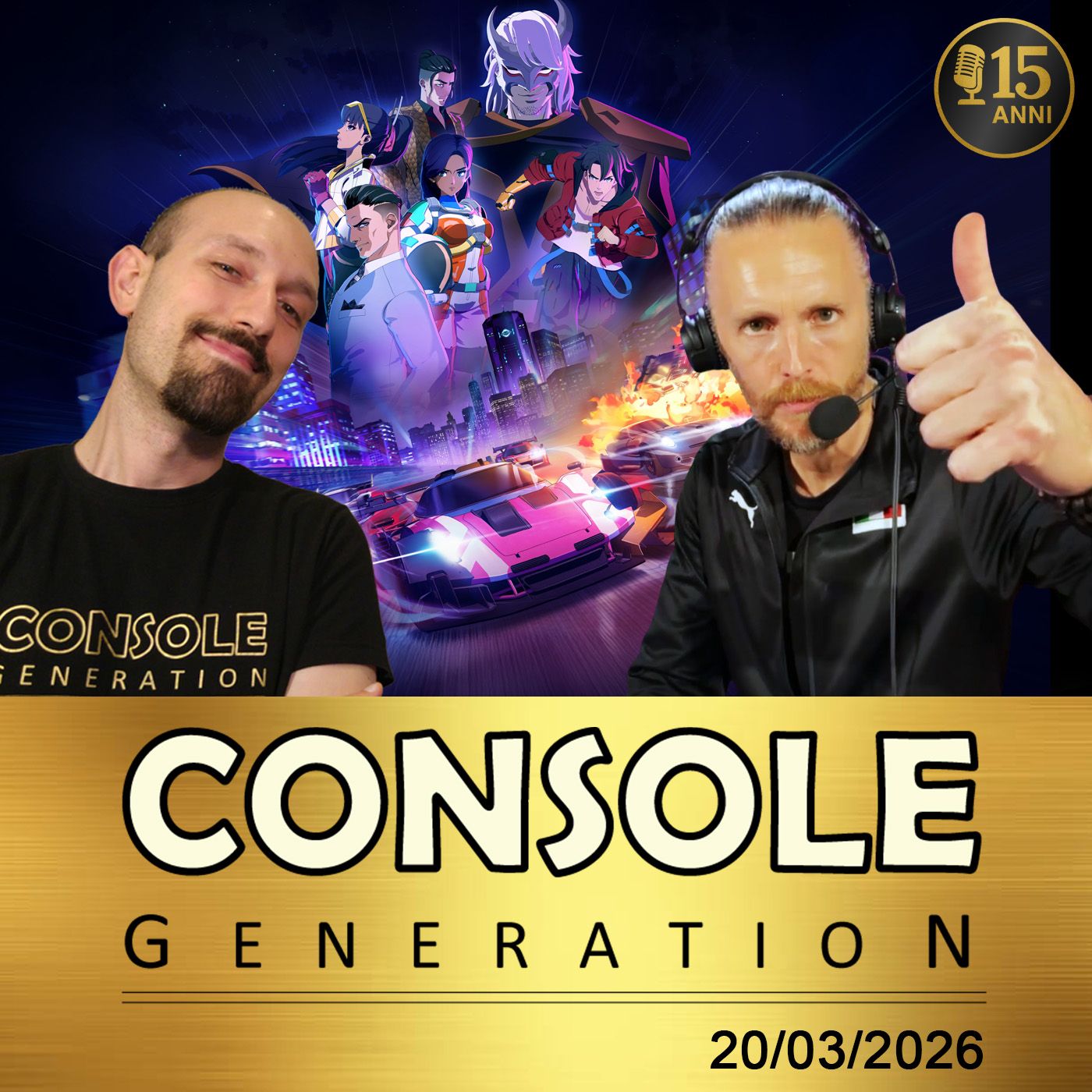 Screamer: intervista agli sviluppatori / Nvidia DLSS 5 - CG Live 20/03/2026