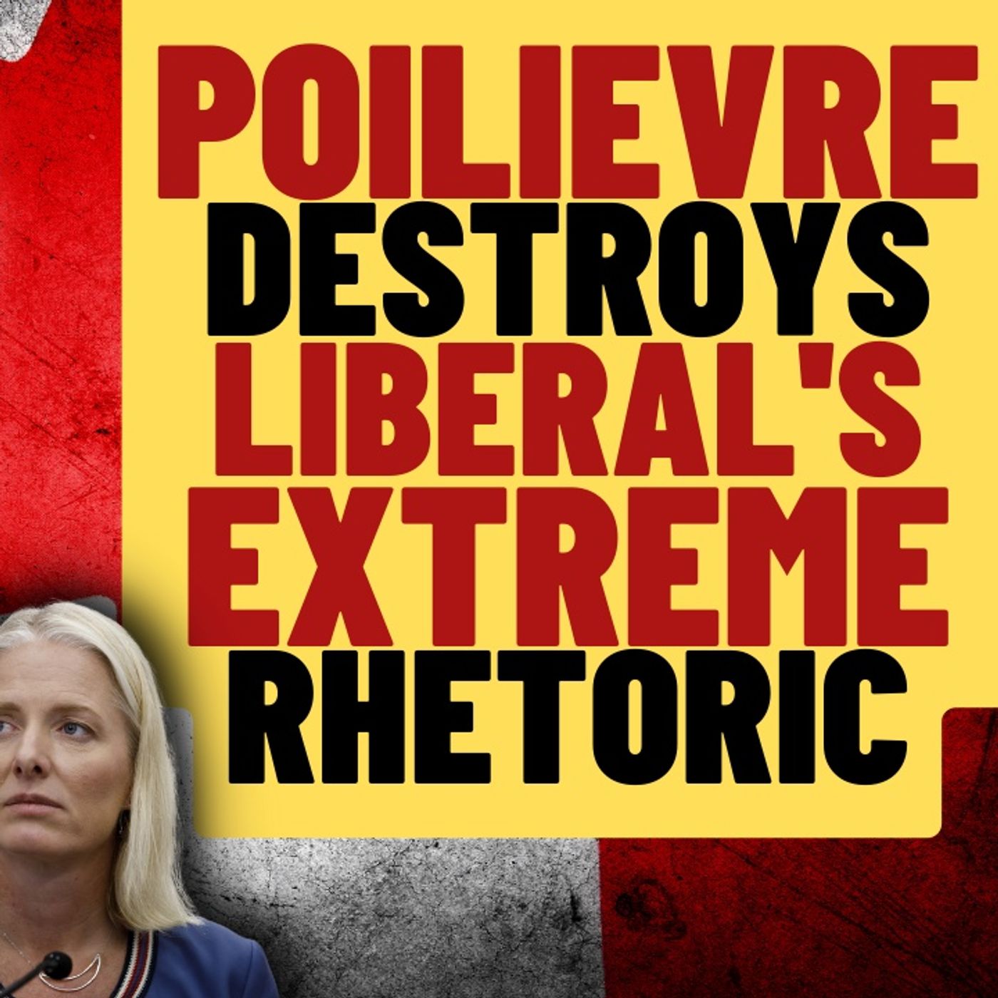 Pierre Poilievre SLAMS Divisive Trudeau Liberal Rhetoric