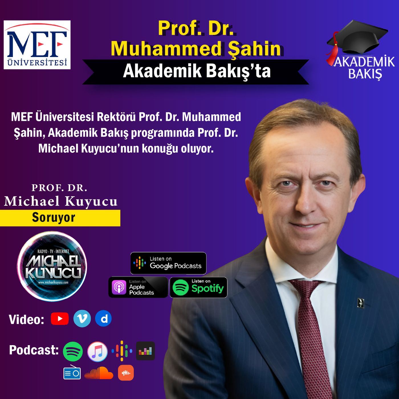 Muhammed Şahin  - MEF Üniversitesi #tercih2025