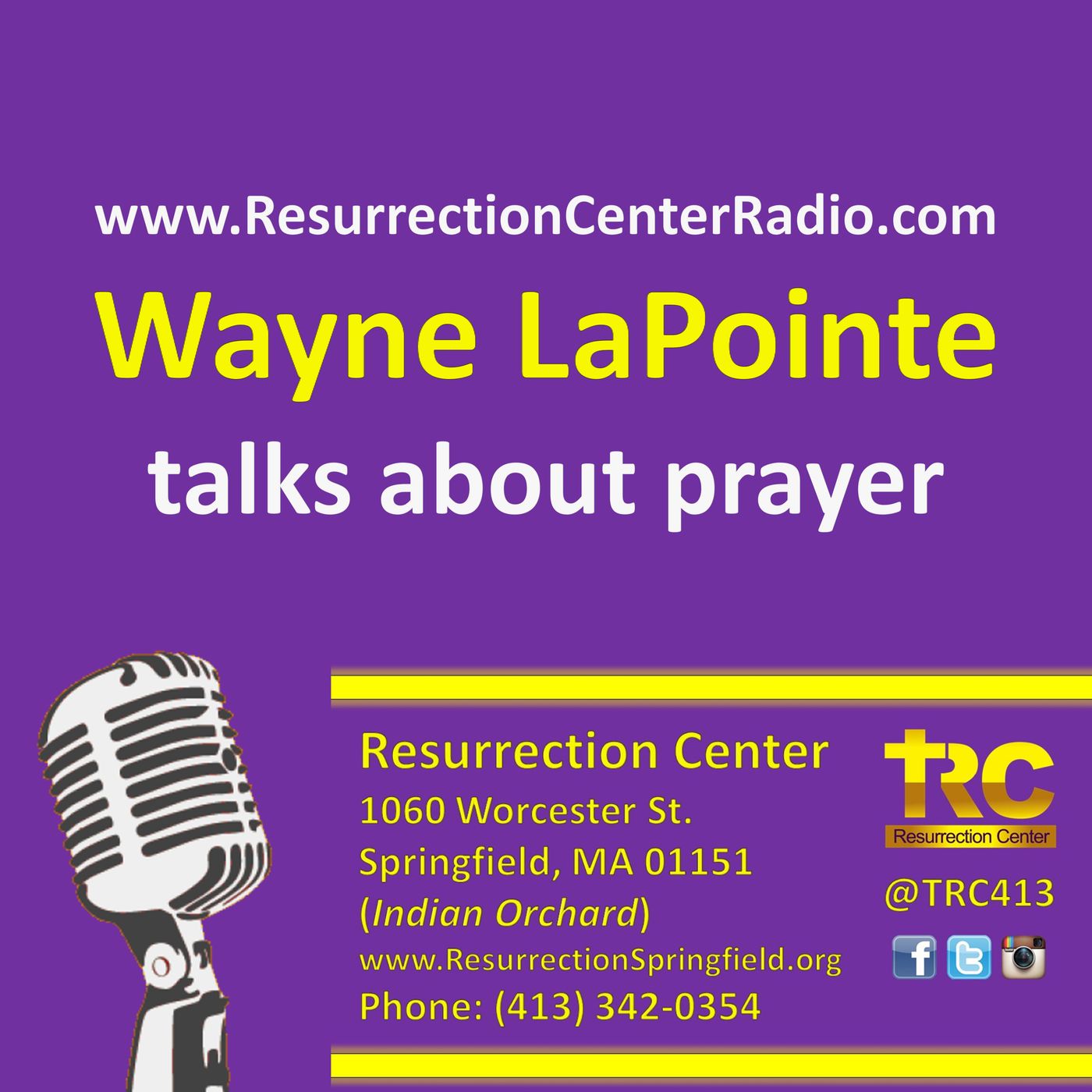 Resurrection Center of Springfield, Massachusetts in USA