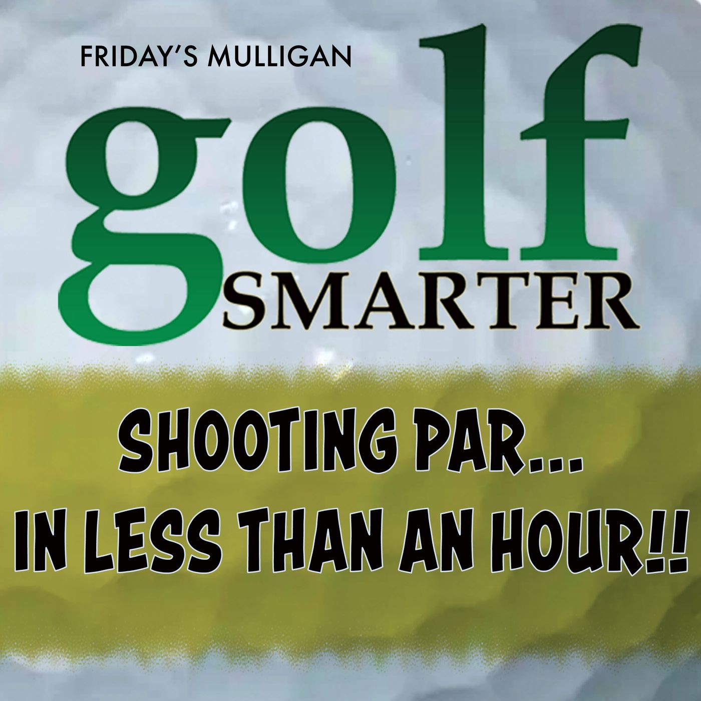 Shooting Par… In Less Than an Hour! Speedgolf with Jaacob Bowden