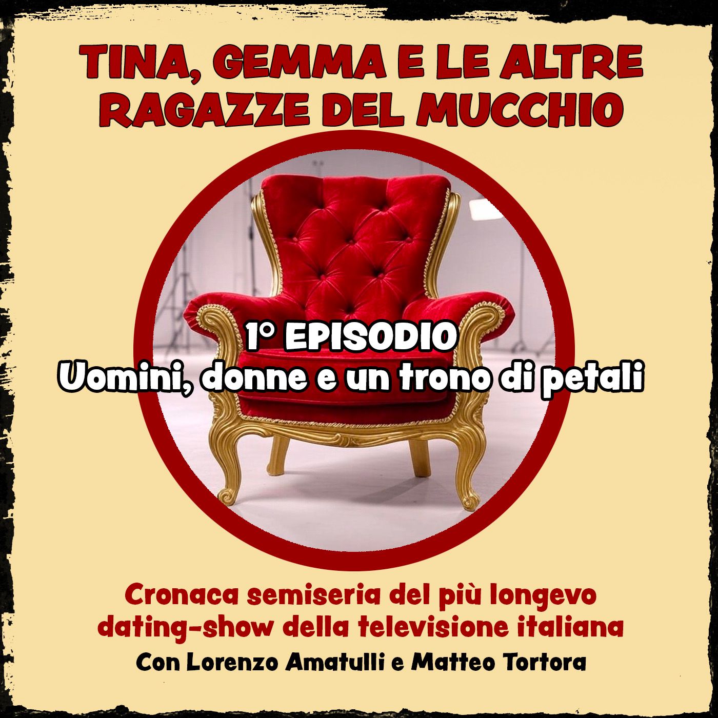 Uomini, donne e un trono di petali. episode artwork