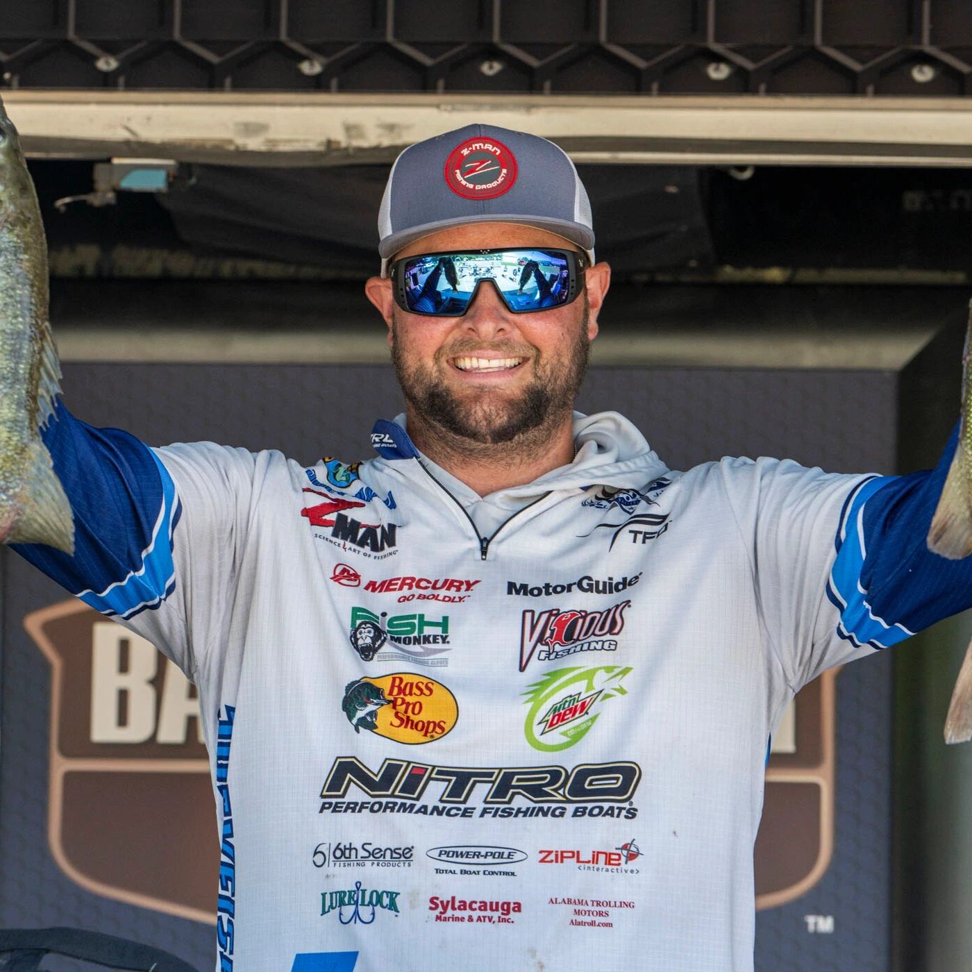 Joey Nania Wins his Second Bassmaster Open on Lake Eufaula