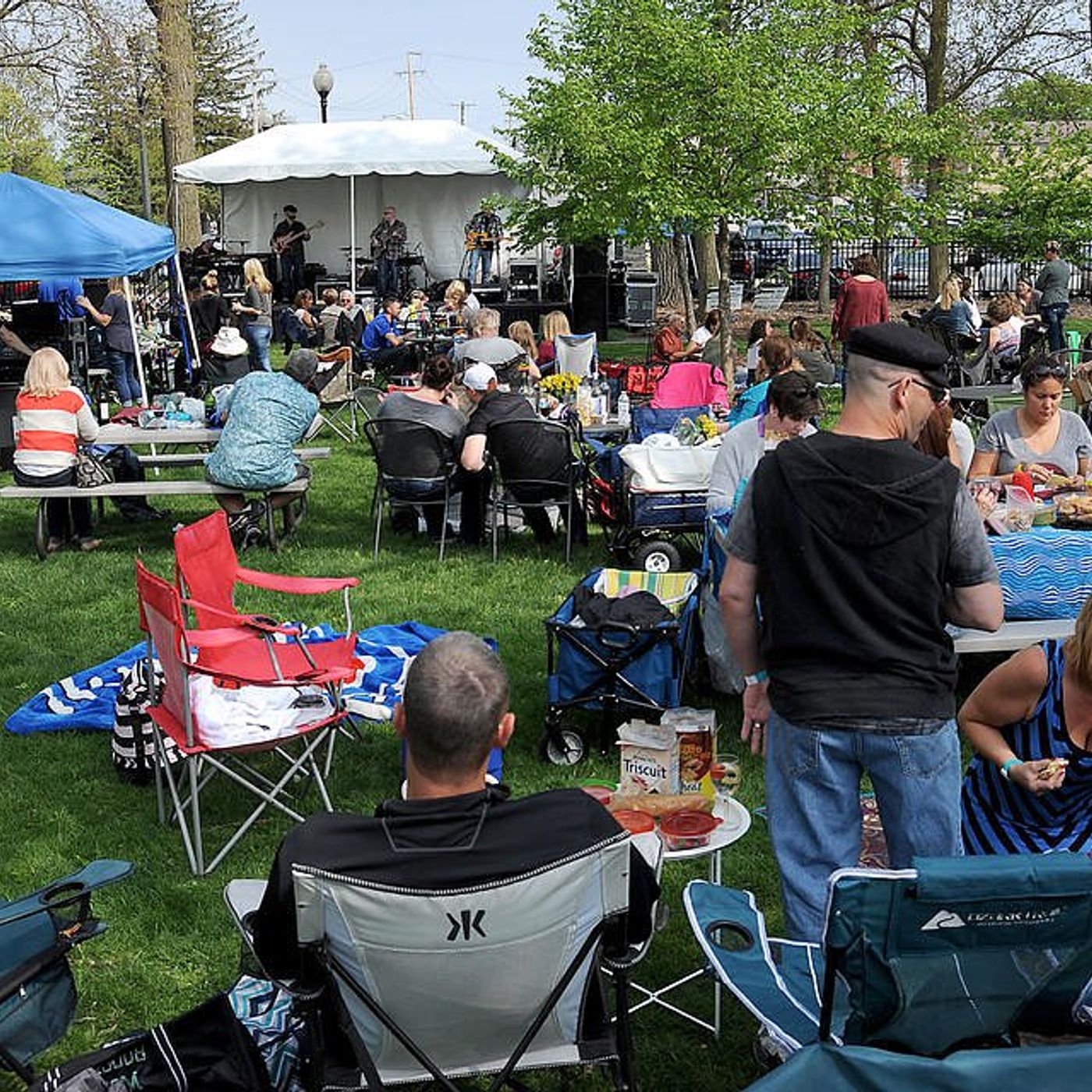 Oswego police issue traffic alert for this weekend’s Wine on the Fox festival, here’s where to park episode artwork
