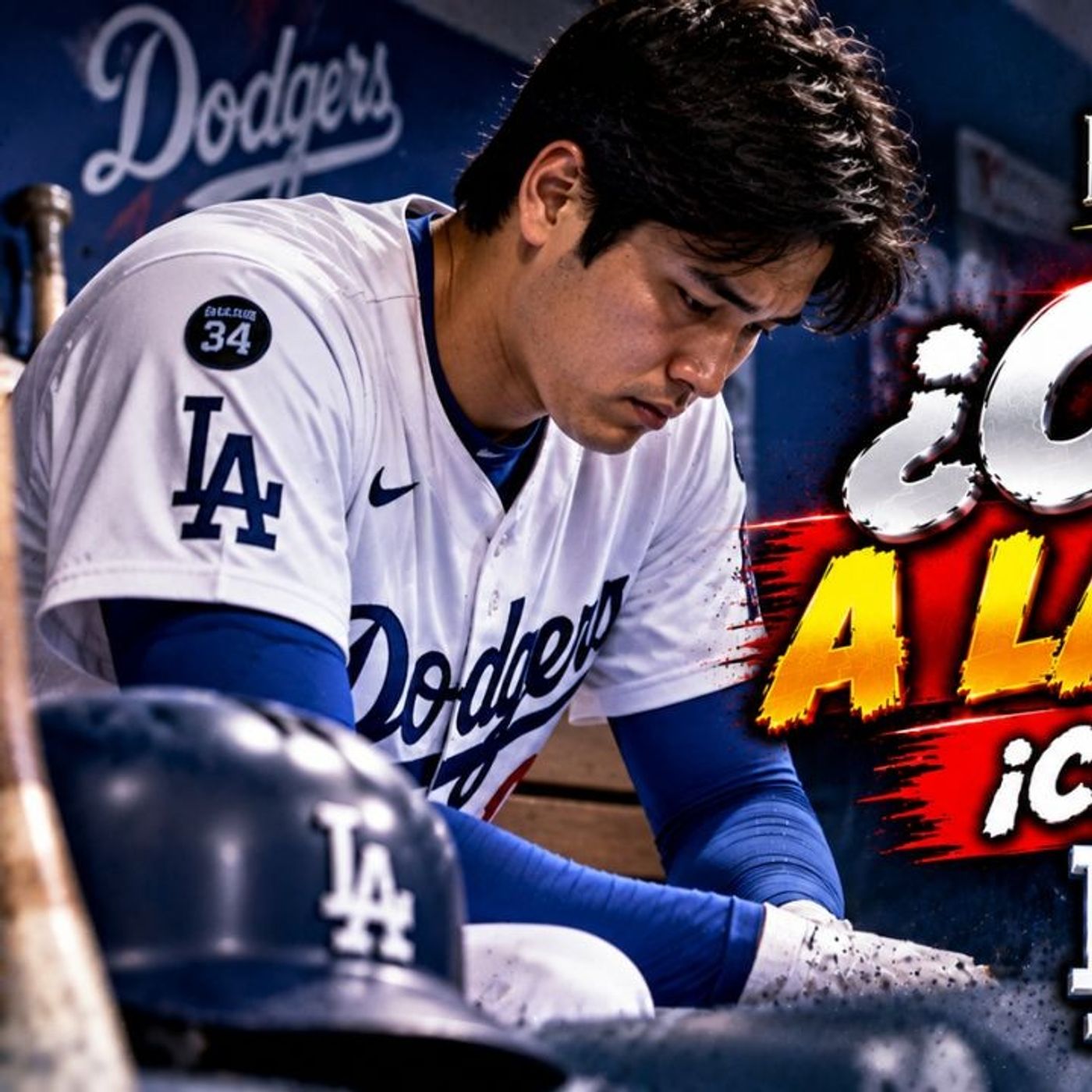 🚨 ¡DODGERS EN CRISIS! ¿OHTANI A LA BANCA? Brewers los ponen 0-2 en la NLCS episode artwork