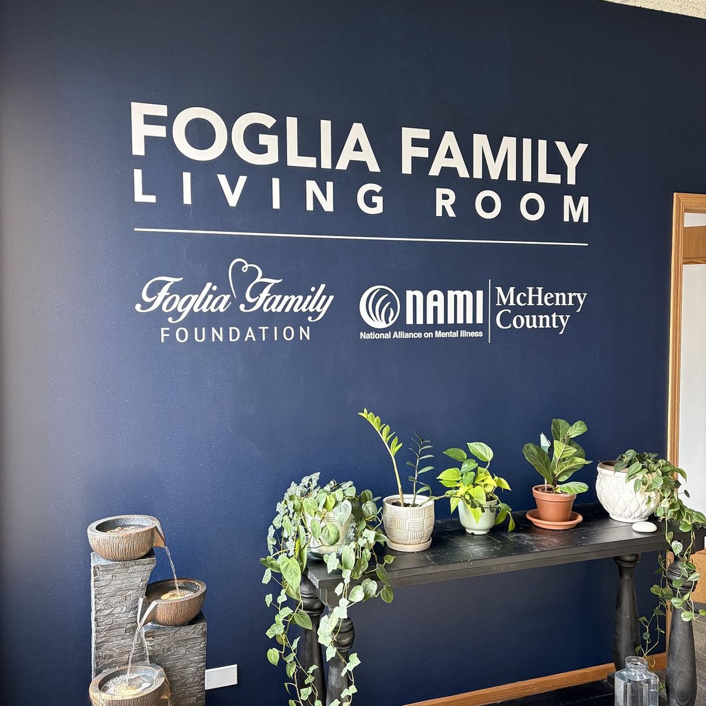 NAMI McHenry County opens new community mental health hub with ‘crisis living room’ and drop-in center episode artwork