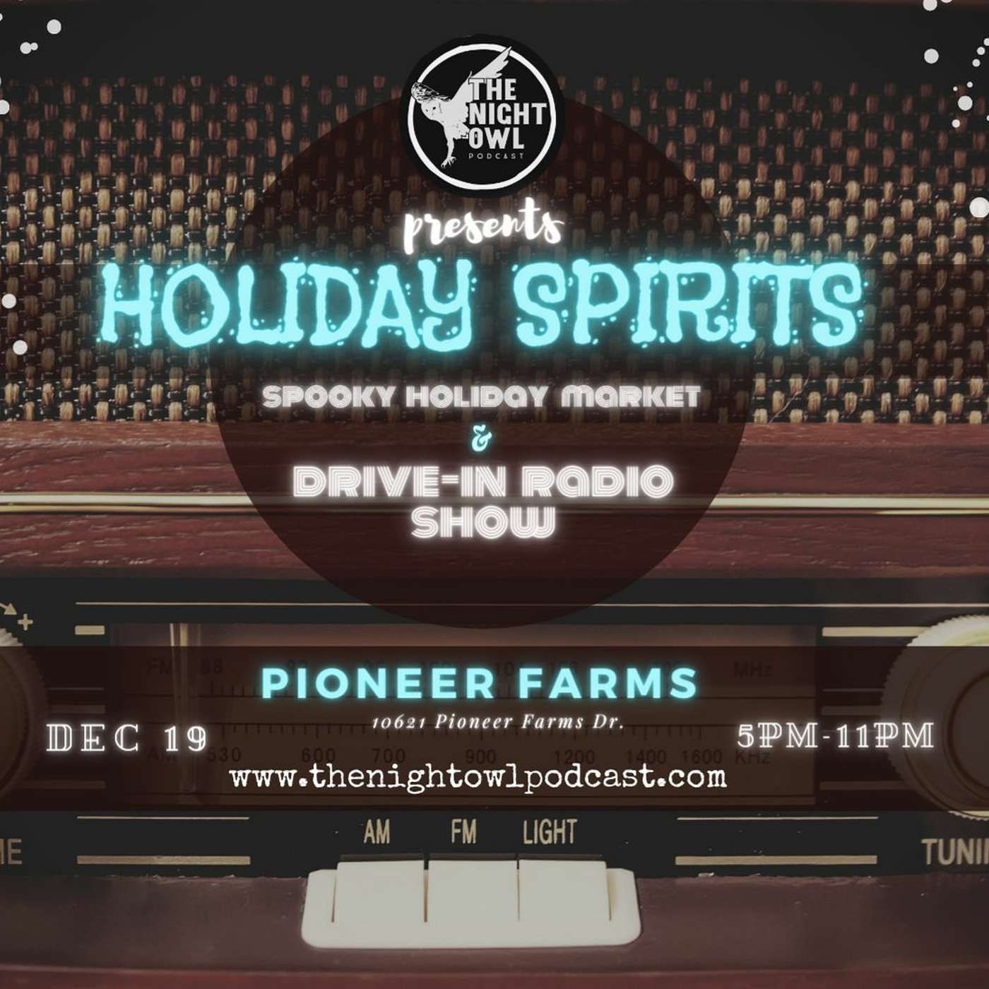 Night Owl Update and Announcement - Dec 2020