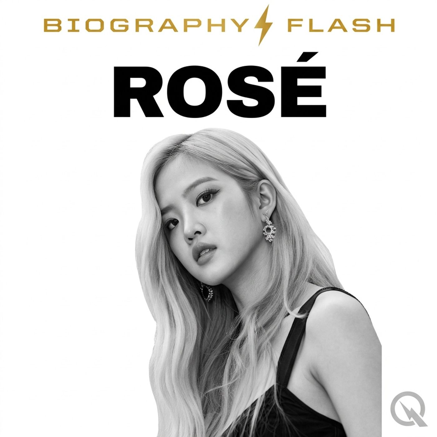 ROSÉ - Biography Flash cover