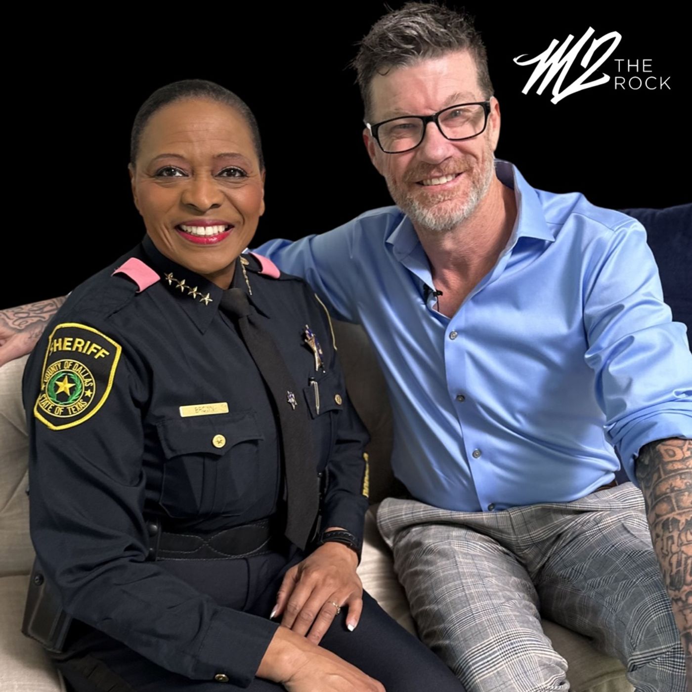 DALLAS COUNTY SHERIFF - MARIAN BROWN sits down with M2 The Rock