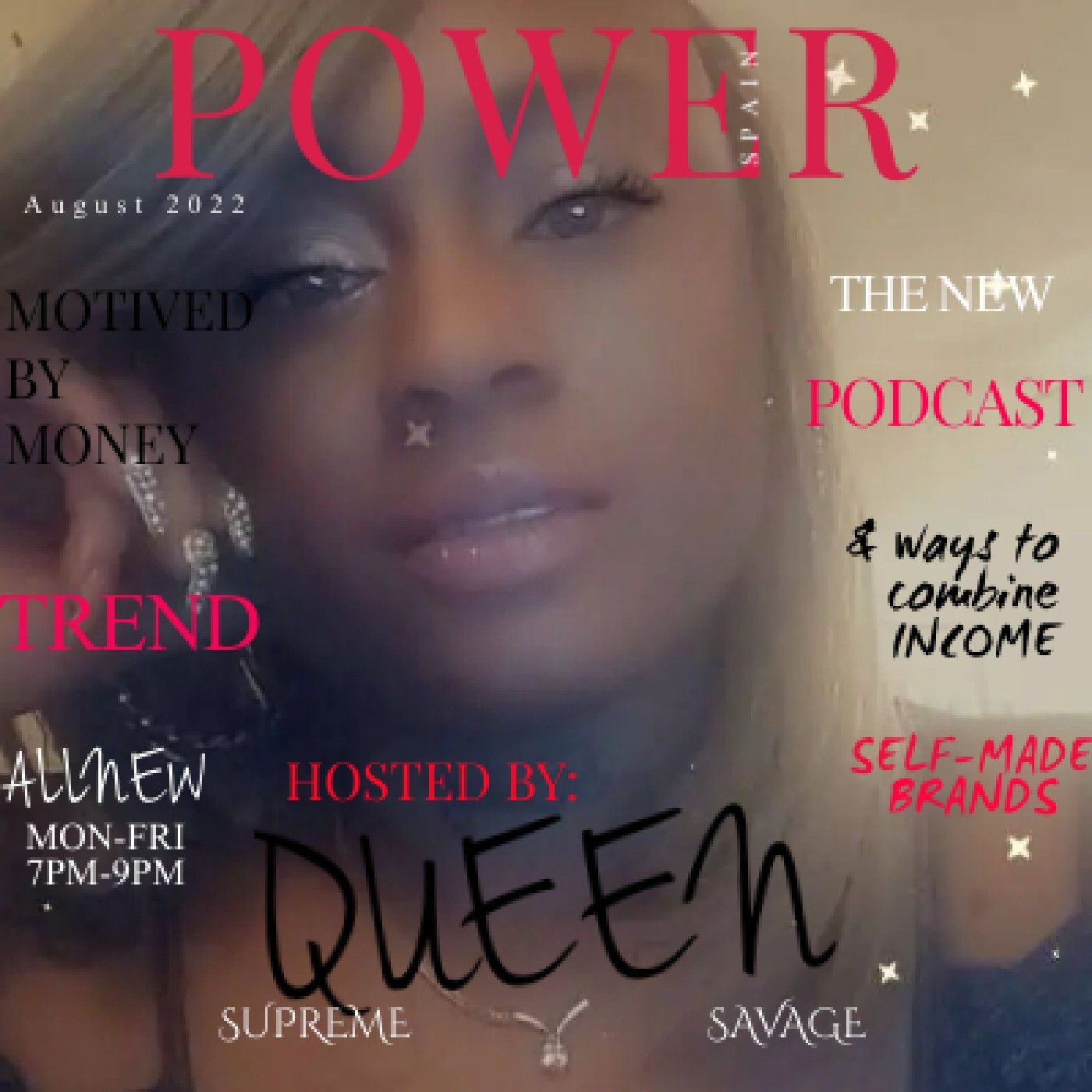 The POWER podcast artwork