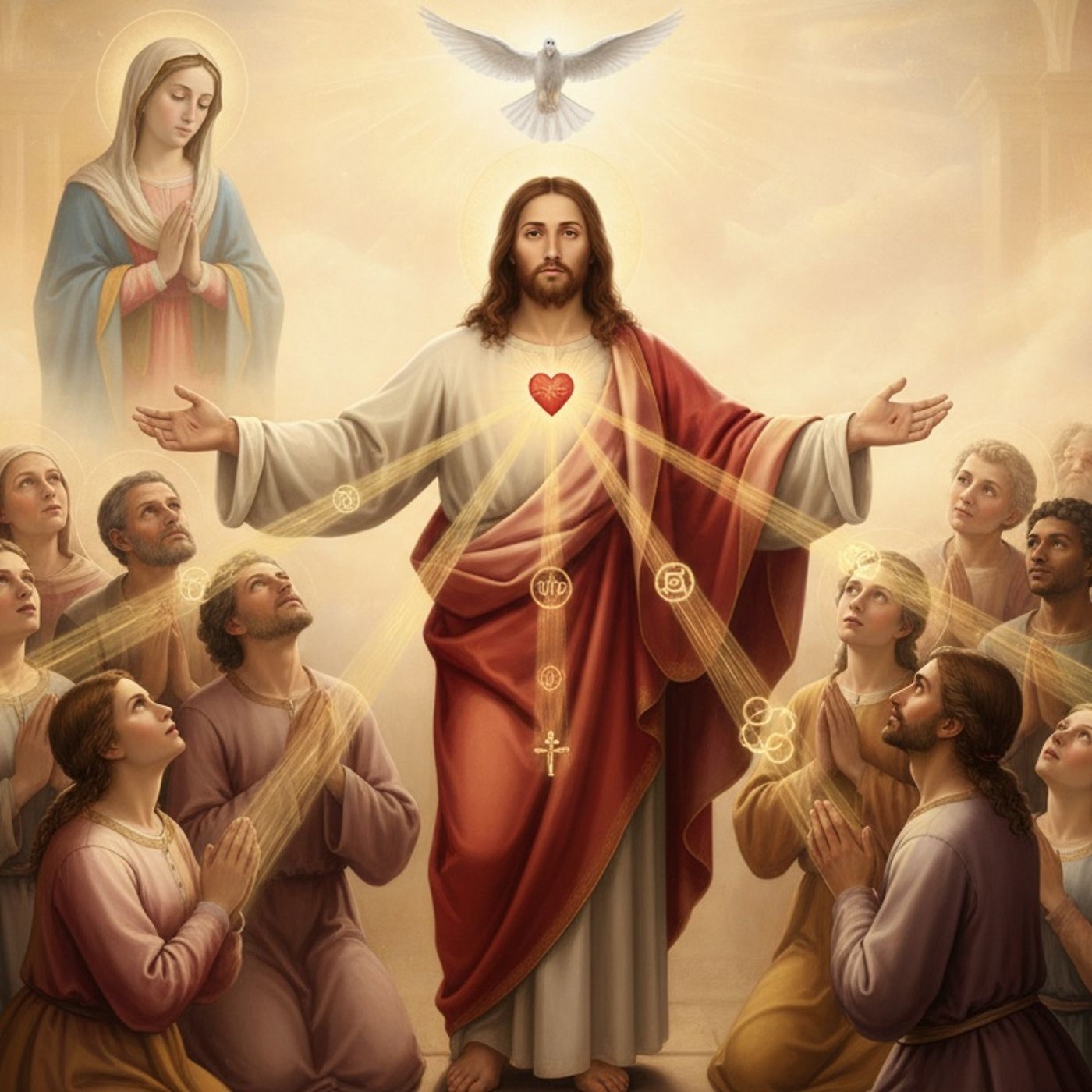Preghiera di affidamento totale a Gesù nel cuore della Chiesa episode artwork