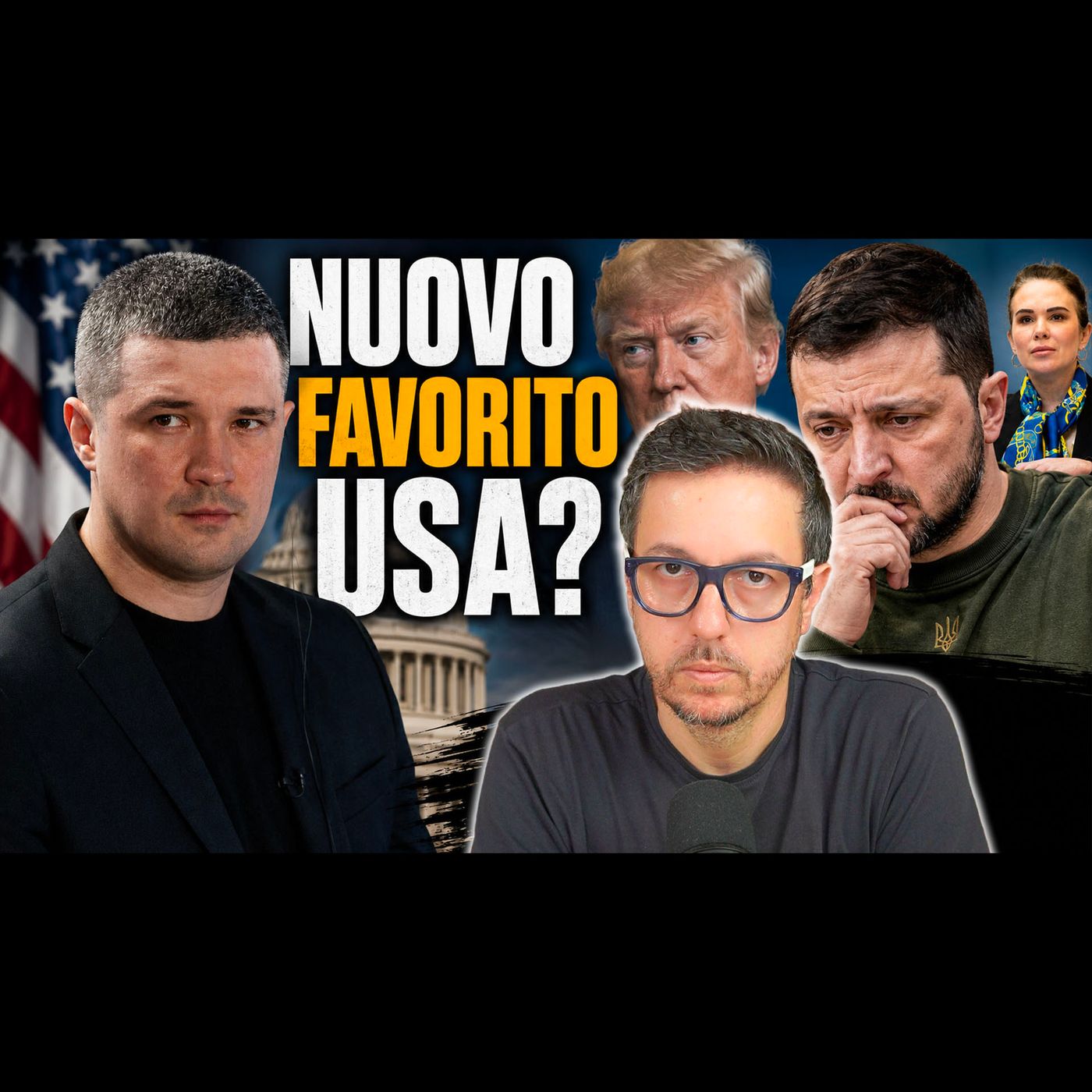 FEDOROV VA NEGLI USA | IL PIANO PER SOSTITUIRE ZELENSKY? episode artwork