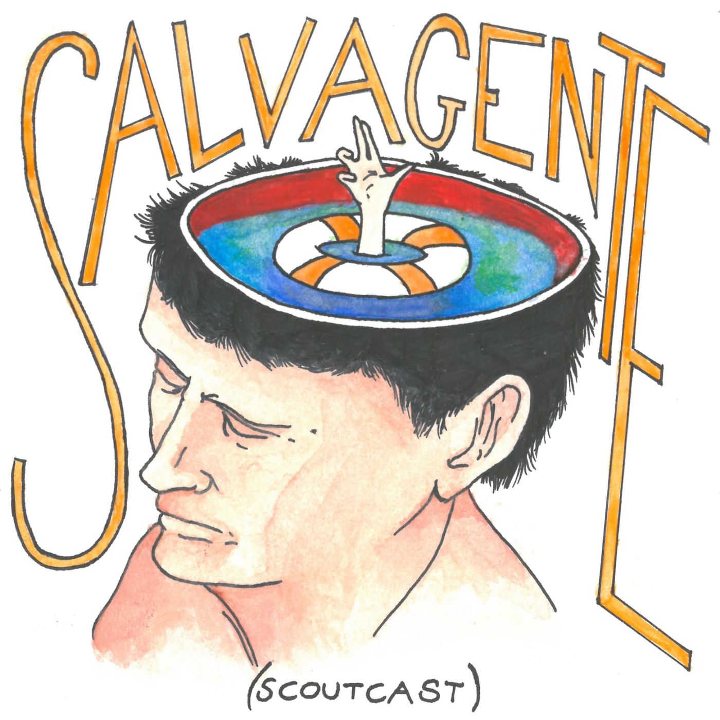 Salvagente podcast artwork