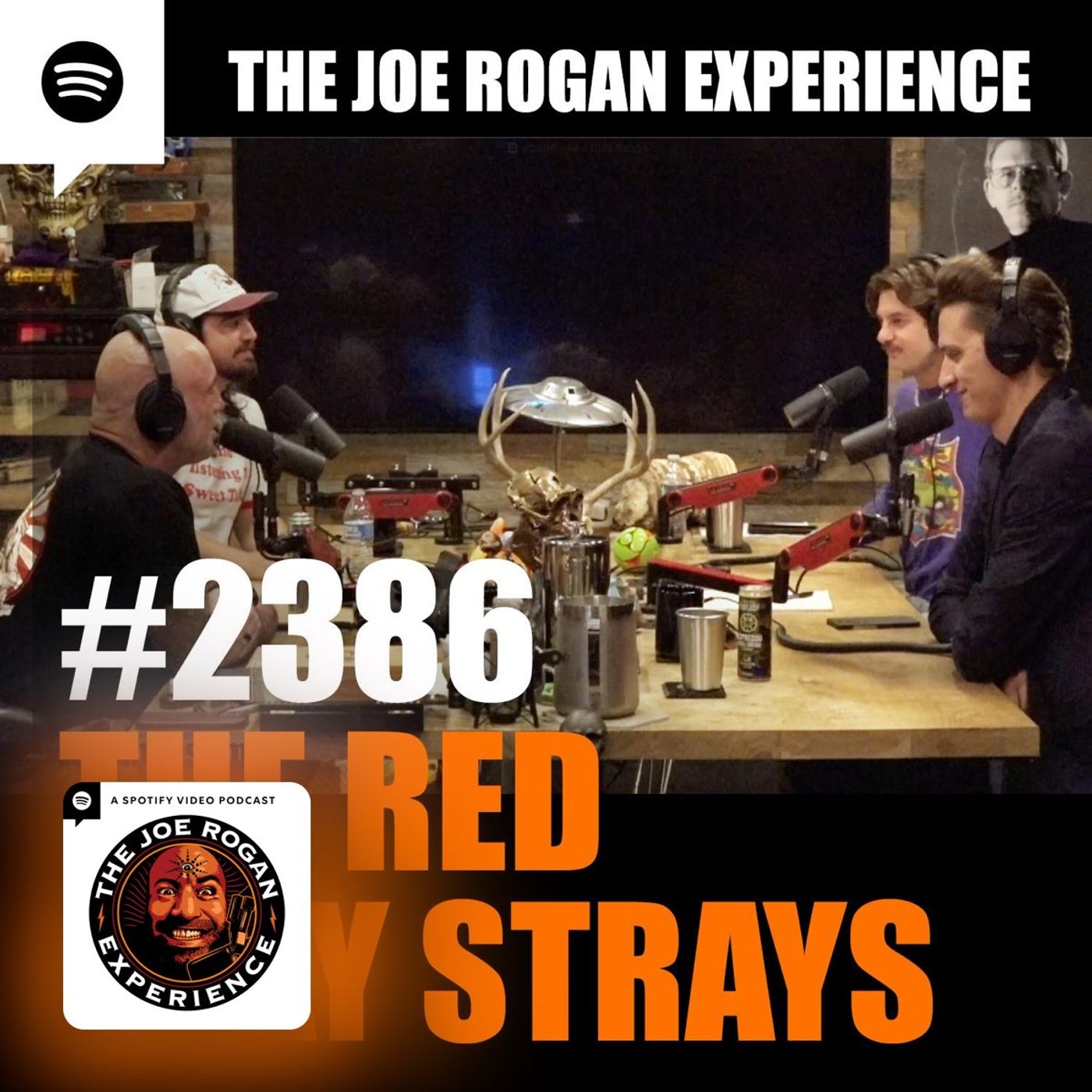 Joe Rogan Experience _2386 - The Red Clay Strays episode artwork