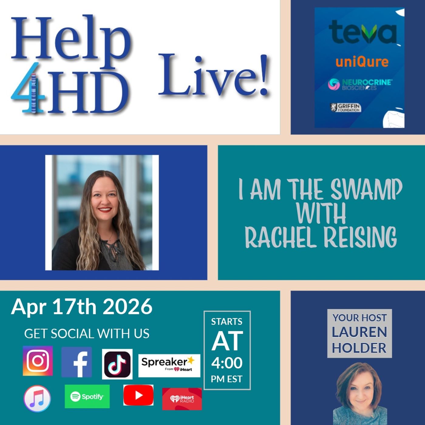 “I Am The Swamp” with Rachel Reising