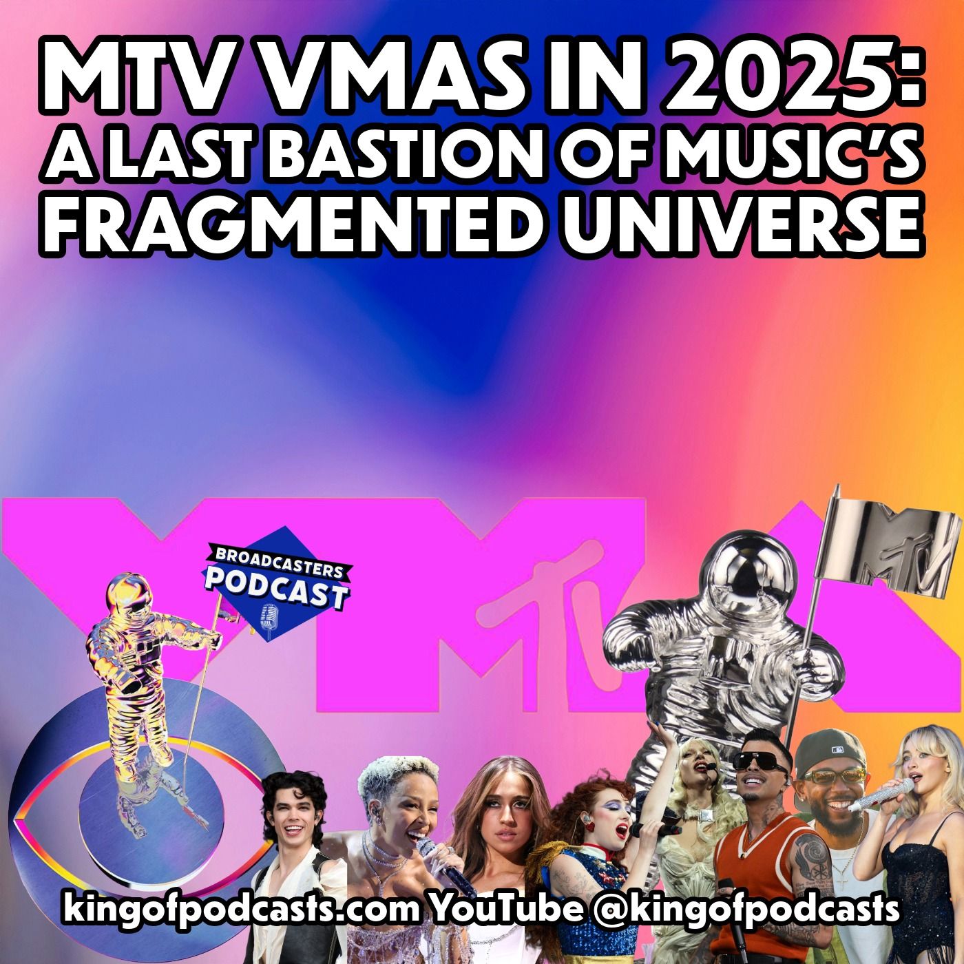 MTV VMAs in 2025: A Last Bastion of Music's Fragmented Universe